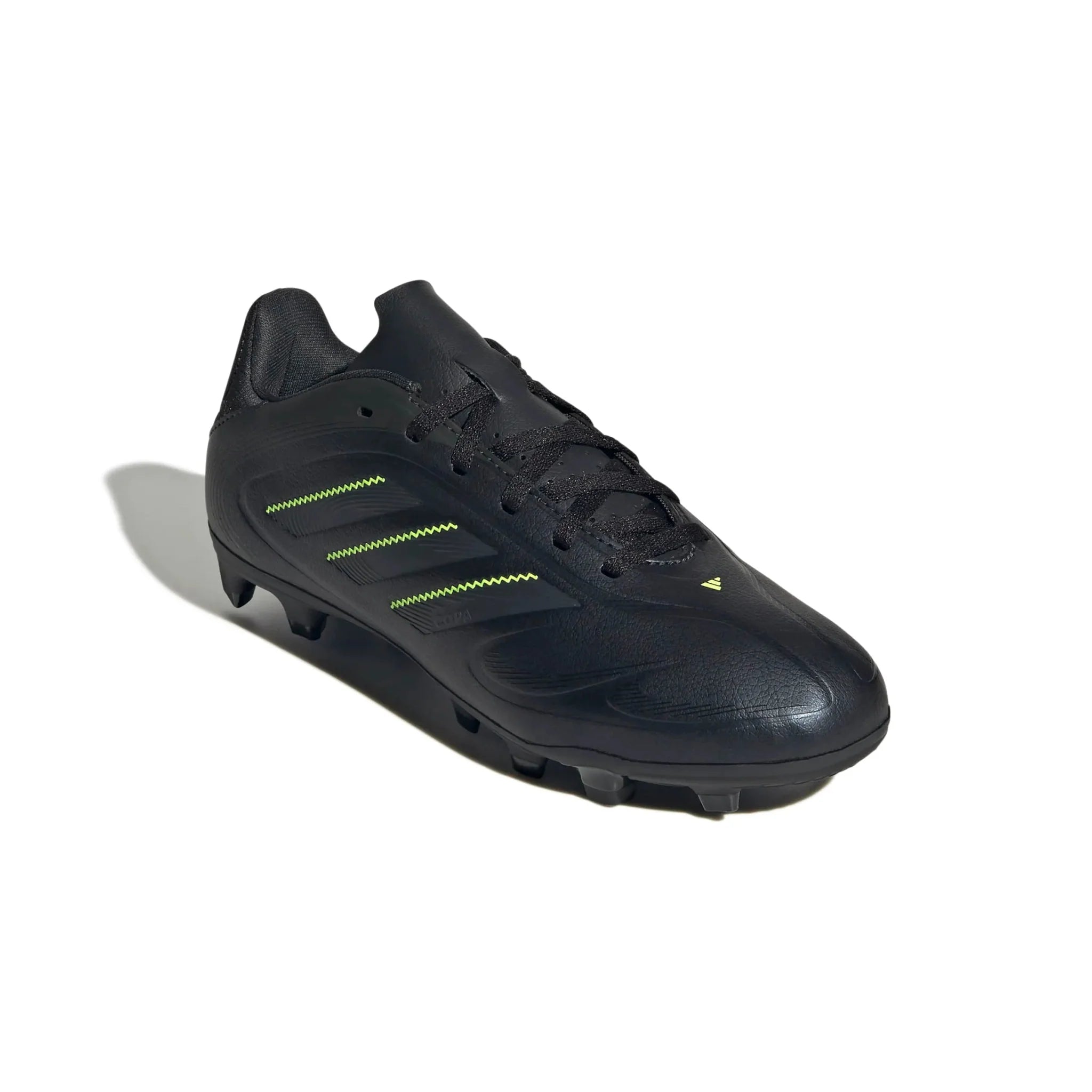 adidas Kids Copa Pure III Club Firm/Multi Ground Soccer Cleats - Electric Stealth Pack (FA25) 3
