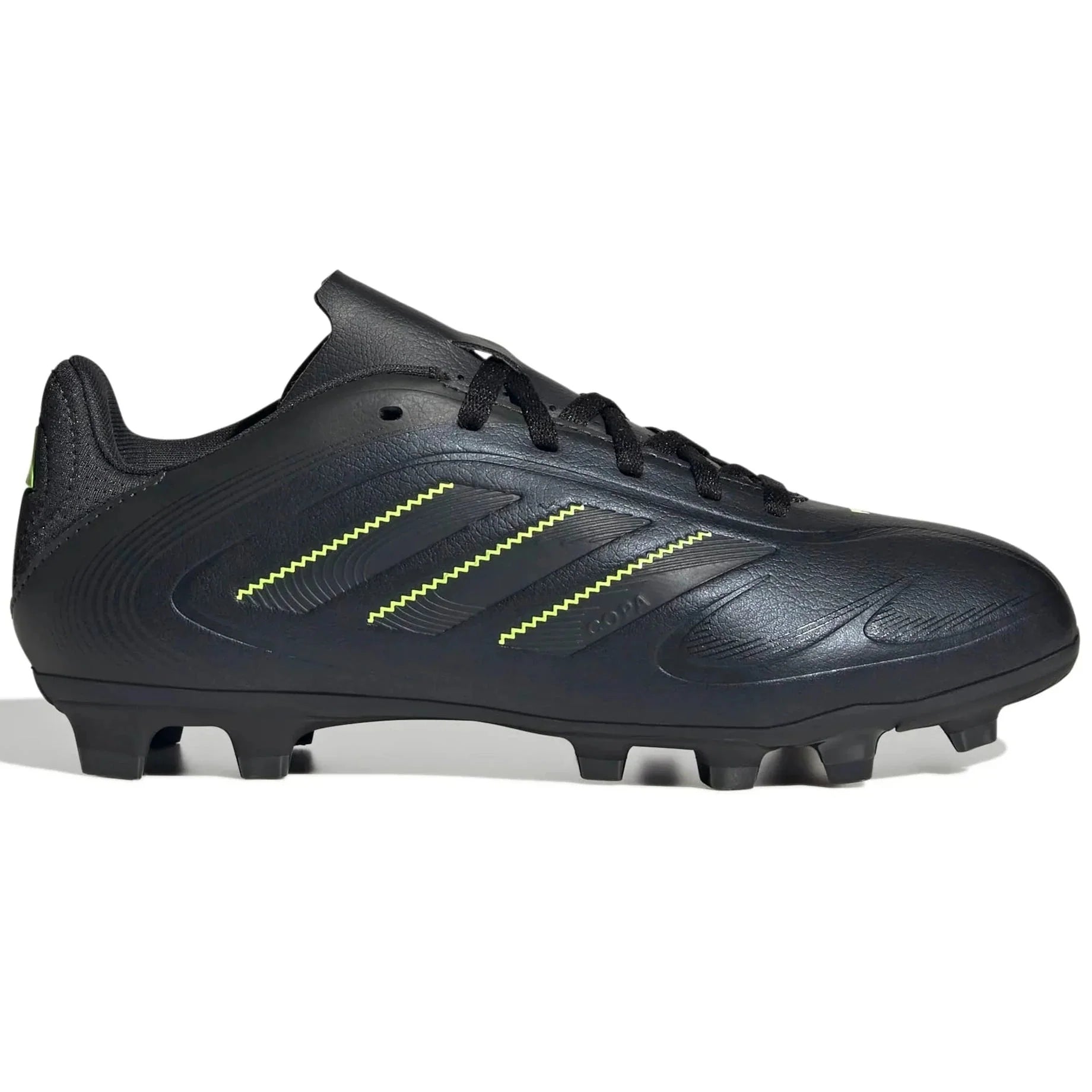 adidas Kids Copa Pure III Club Firm/Multi Ground Soccer Cleats - Electric Stealth Pack (FA25) 1