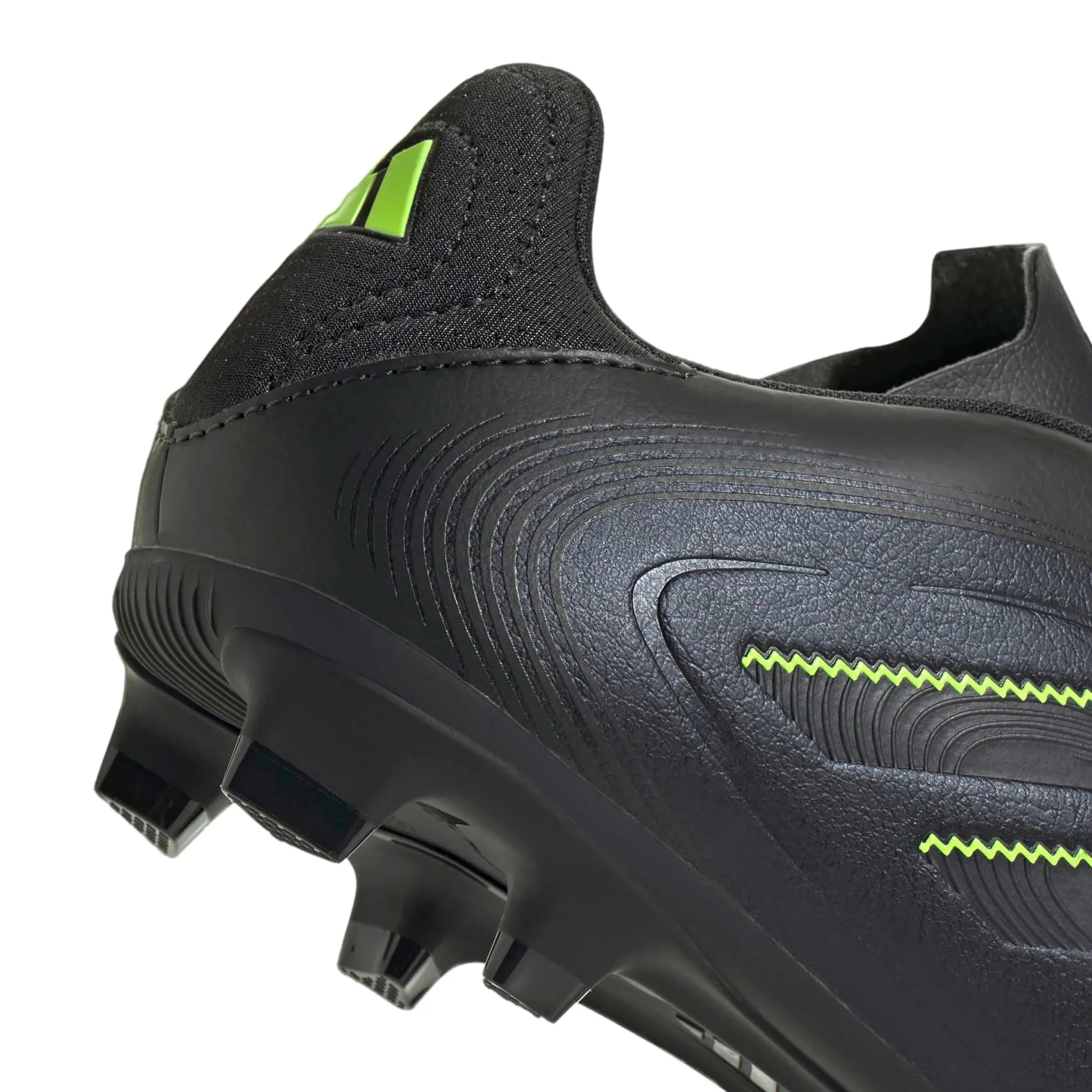 adidas Kids Copa Pure III Club Firm/Multi Ground Soccer Cleats - Electric Stealth Pack (FA25) 8