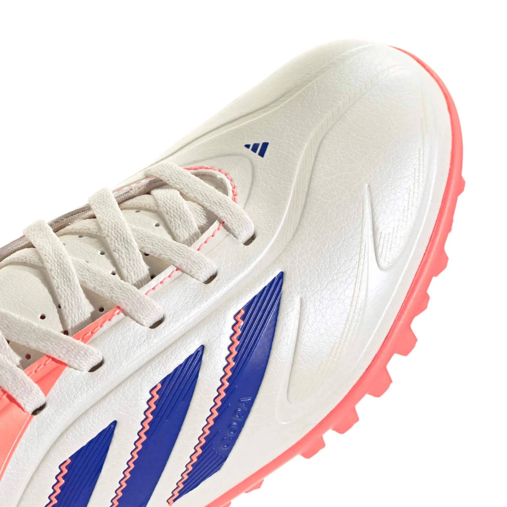 adidas Kids Copa Pure III Club Turf Soccer Shoes - Coral Blaze Pack (FA25) 7