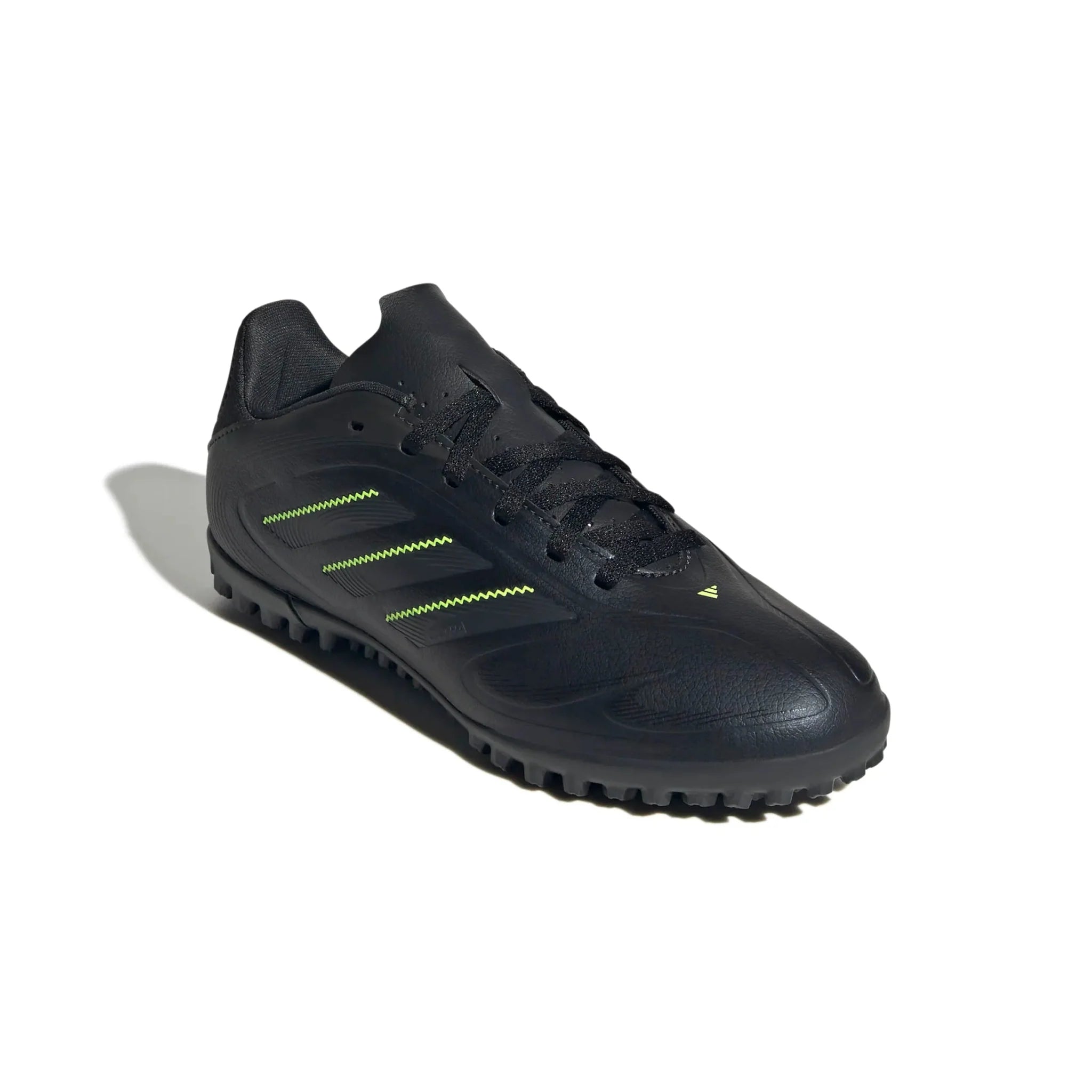 adidas Kids Copa Pure III Club Turf Soccer Shoes - Electric Stealth Pack (FA25) 3