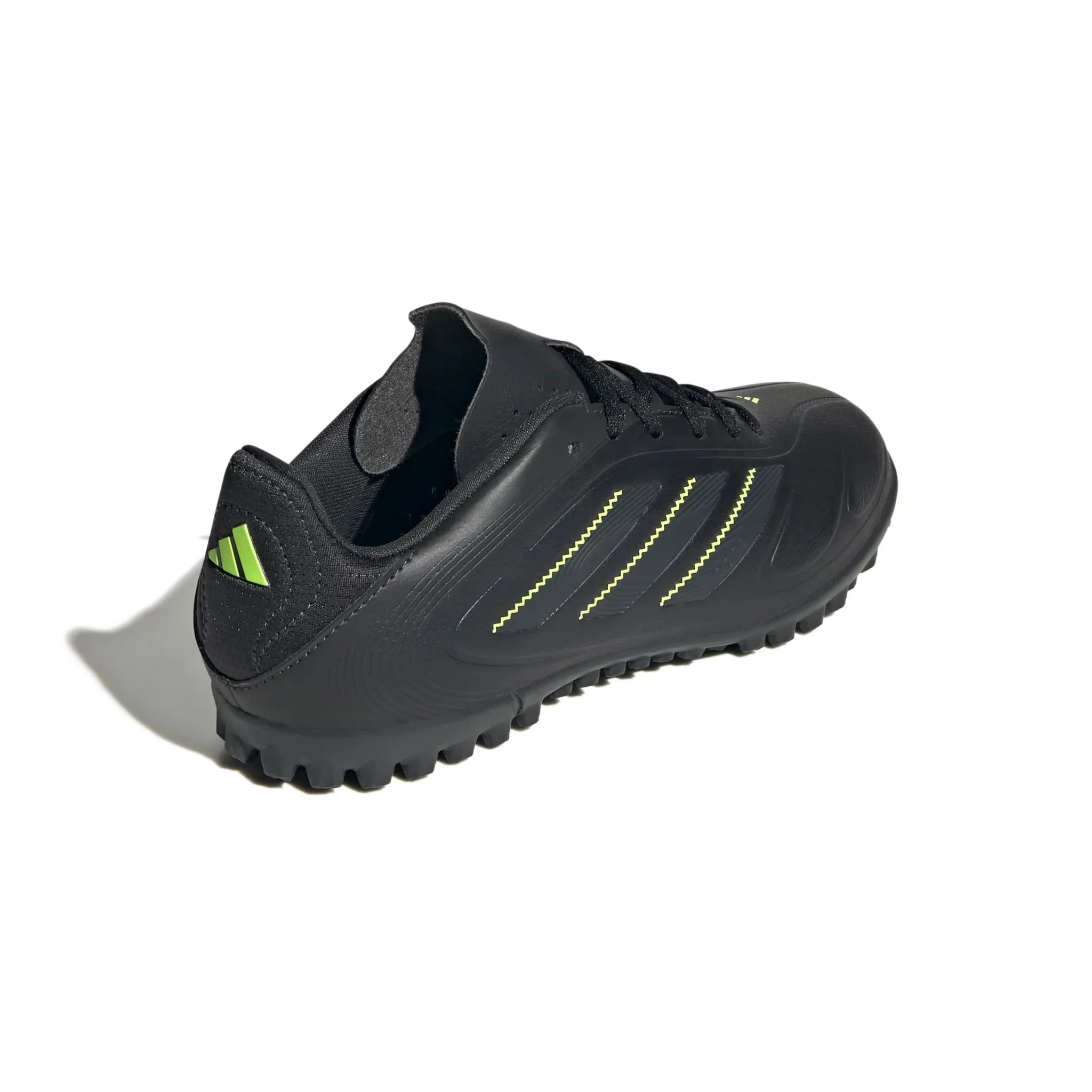 adidas Kids Copa Pure III Club Turf Soccer Shoes - Electric Stealth Pack (FA25) 4