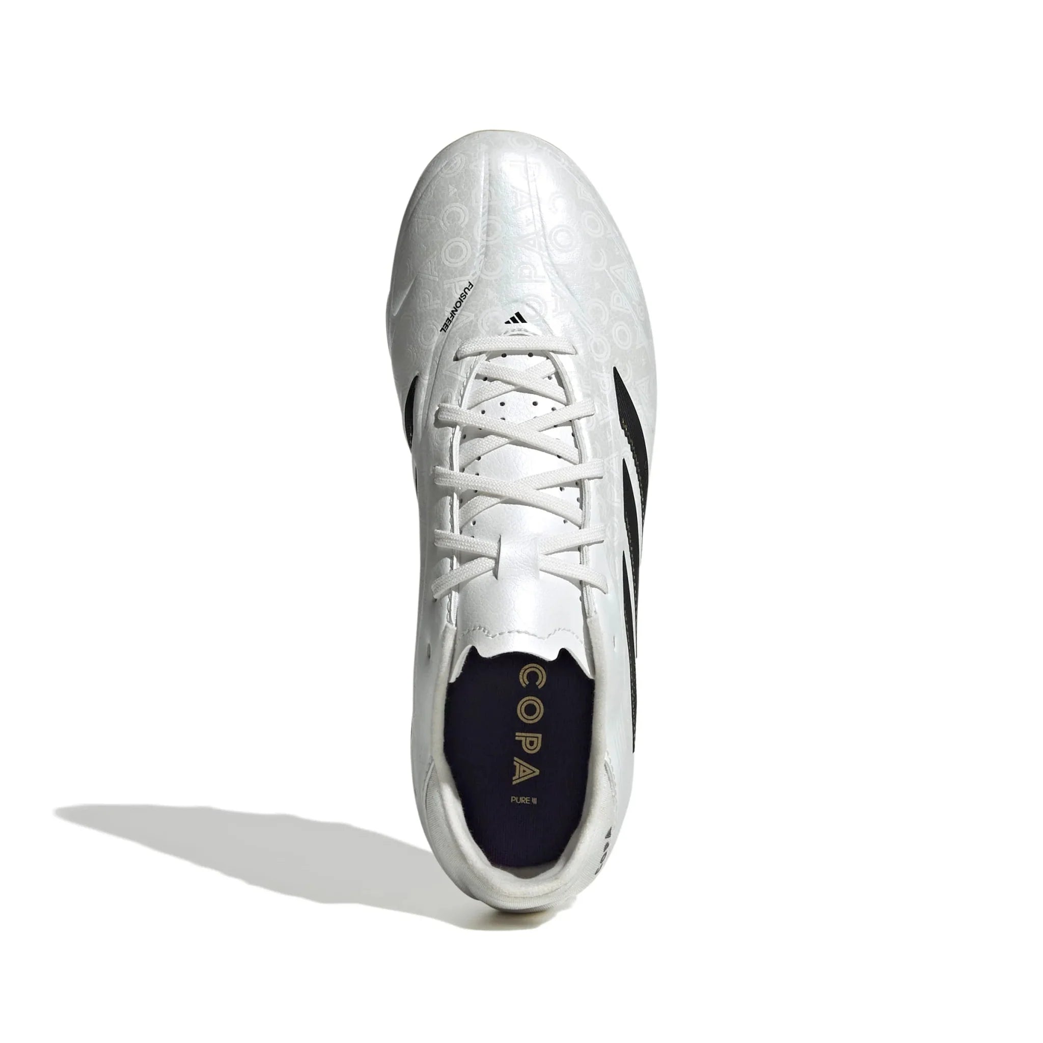 adidas Kids Copa Pure III League Firm/Multi Ground Soccer Cleats - Road To Glory (FA25) 5