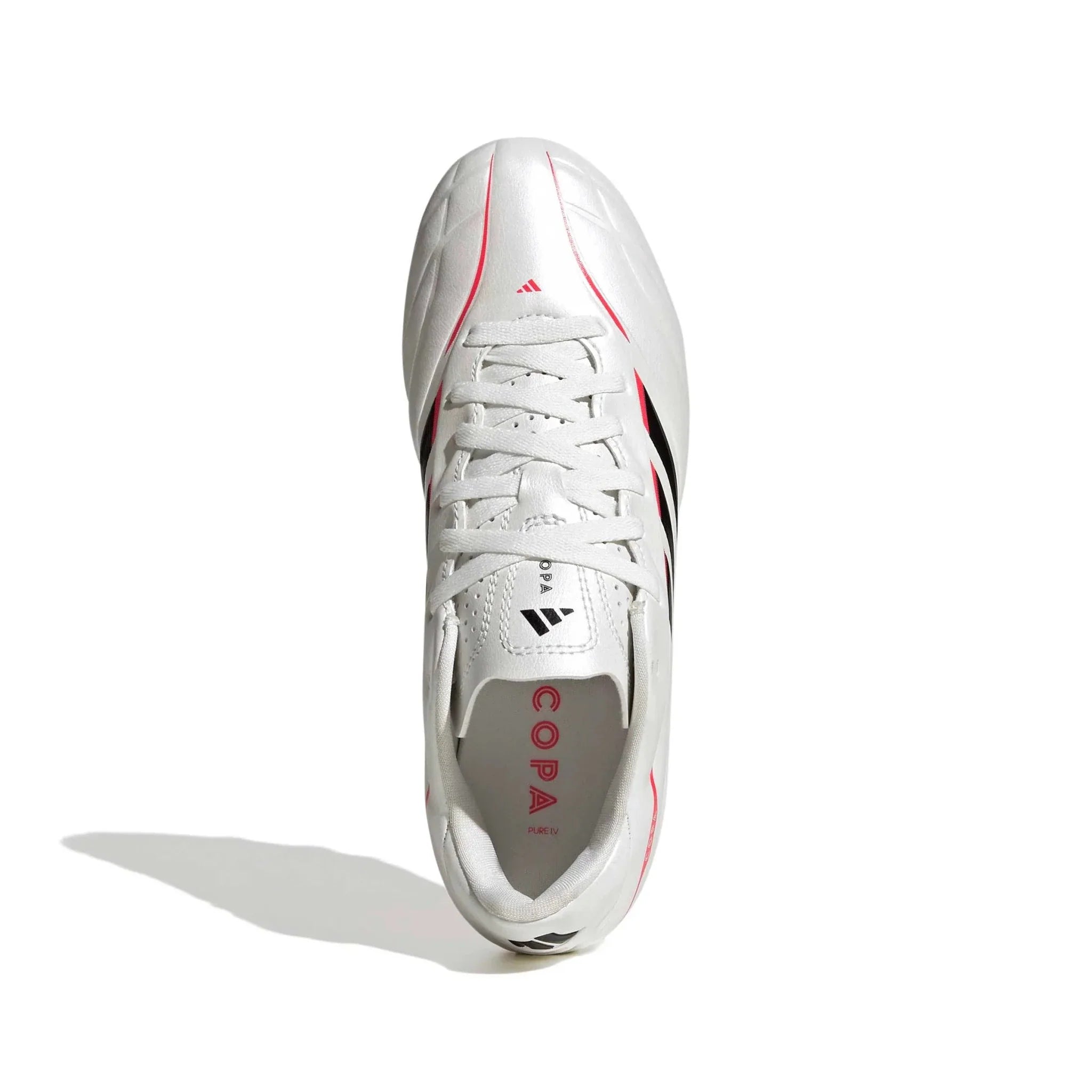 adidas Kids Copa Pure IV Club Firm/Multi Ground Soccer Cleats - Born For Goals Pack (SP26) 5