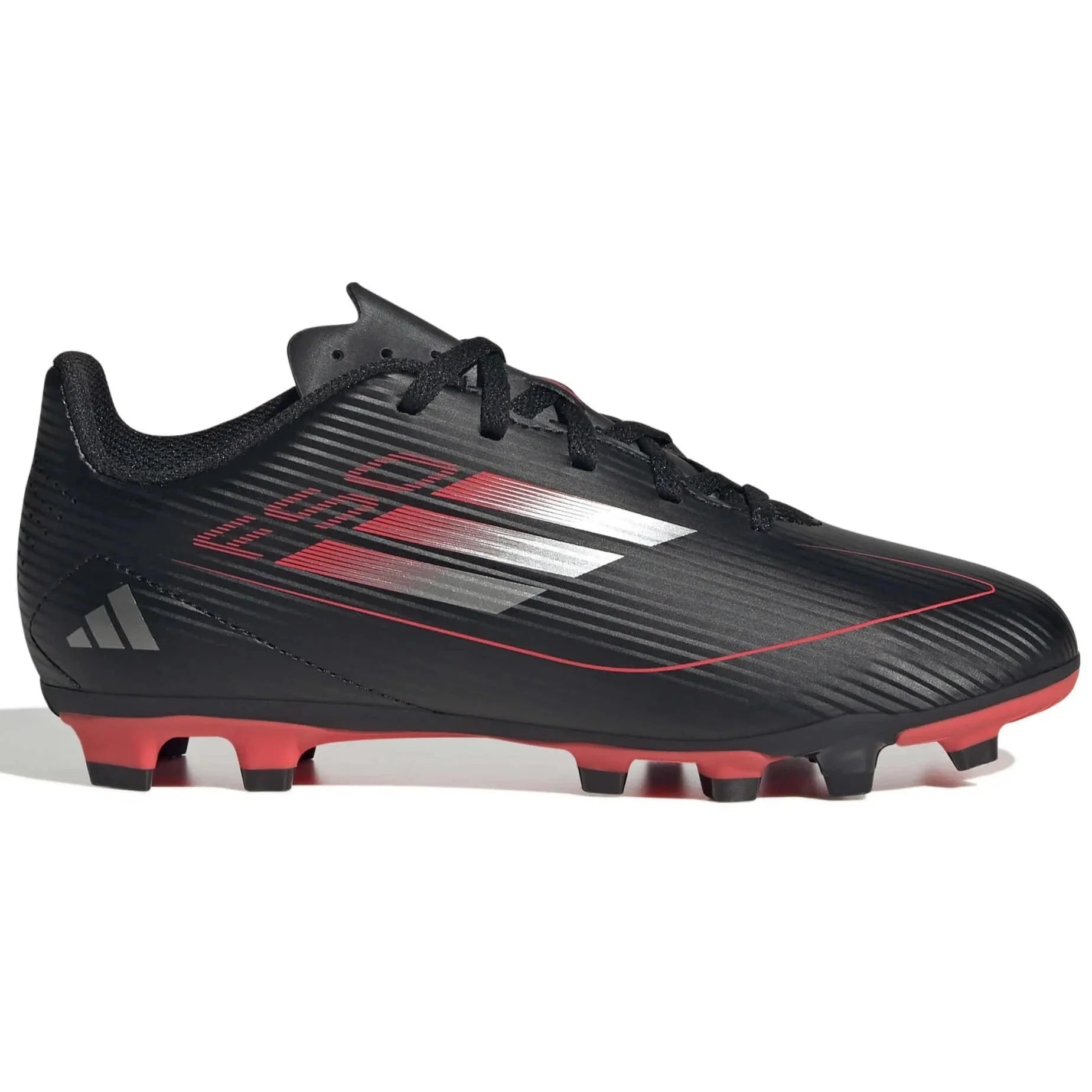 adidas Kids F50 Club FG/MG - Stealth Victory Pack (SP25) 1