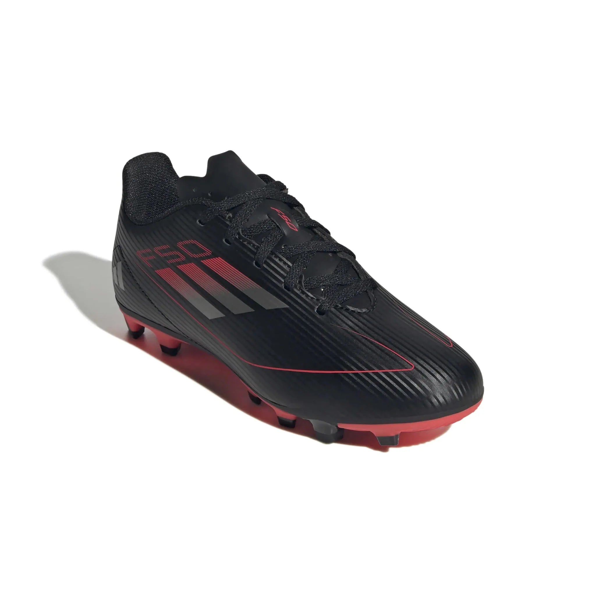 adidas Kids F50 Club FG/MG - Stealth Victory Pack (SP25) 3