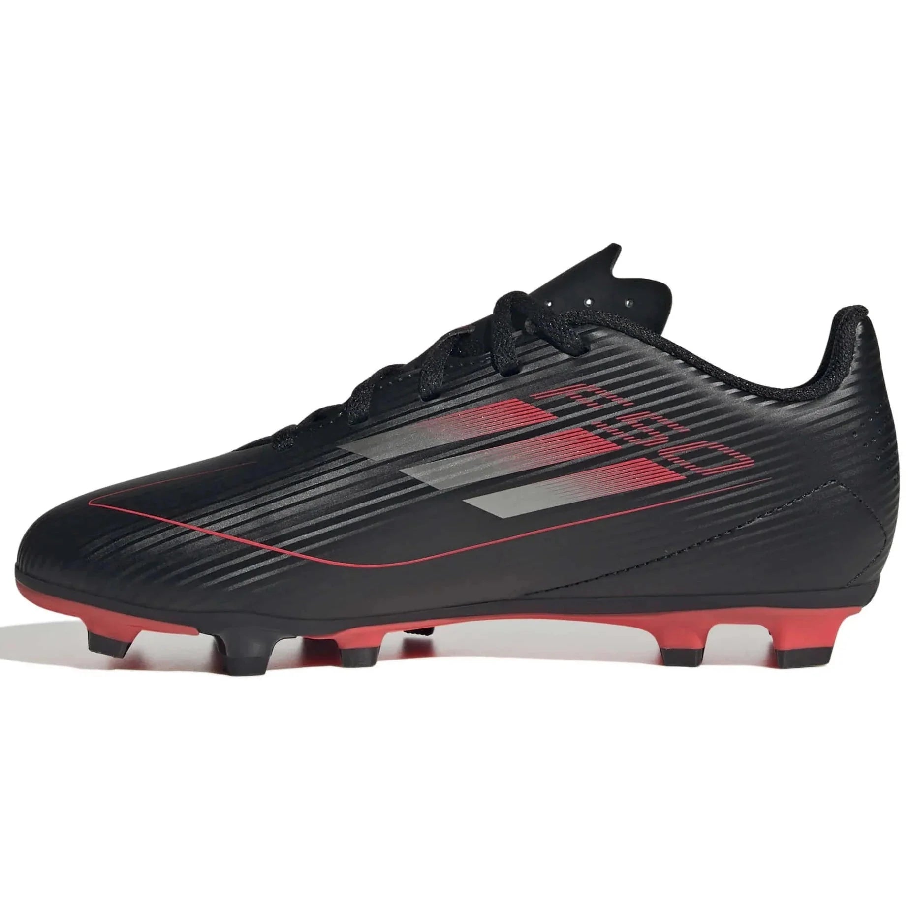 adidas Kids F50 Club FG/MG - Stealth Victory Pack (SP25) 2