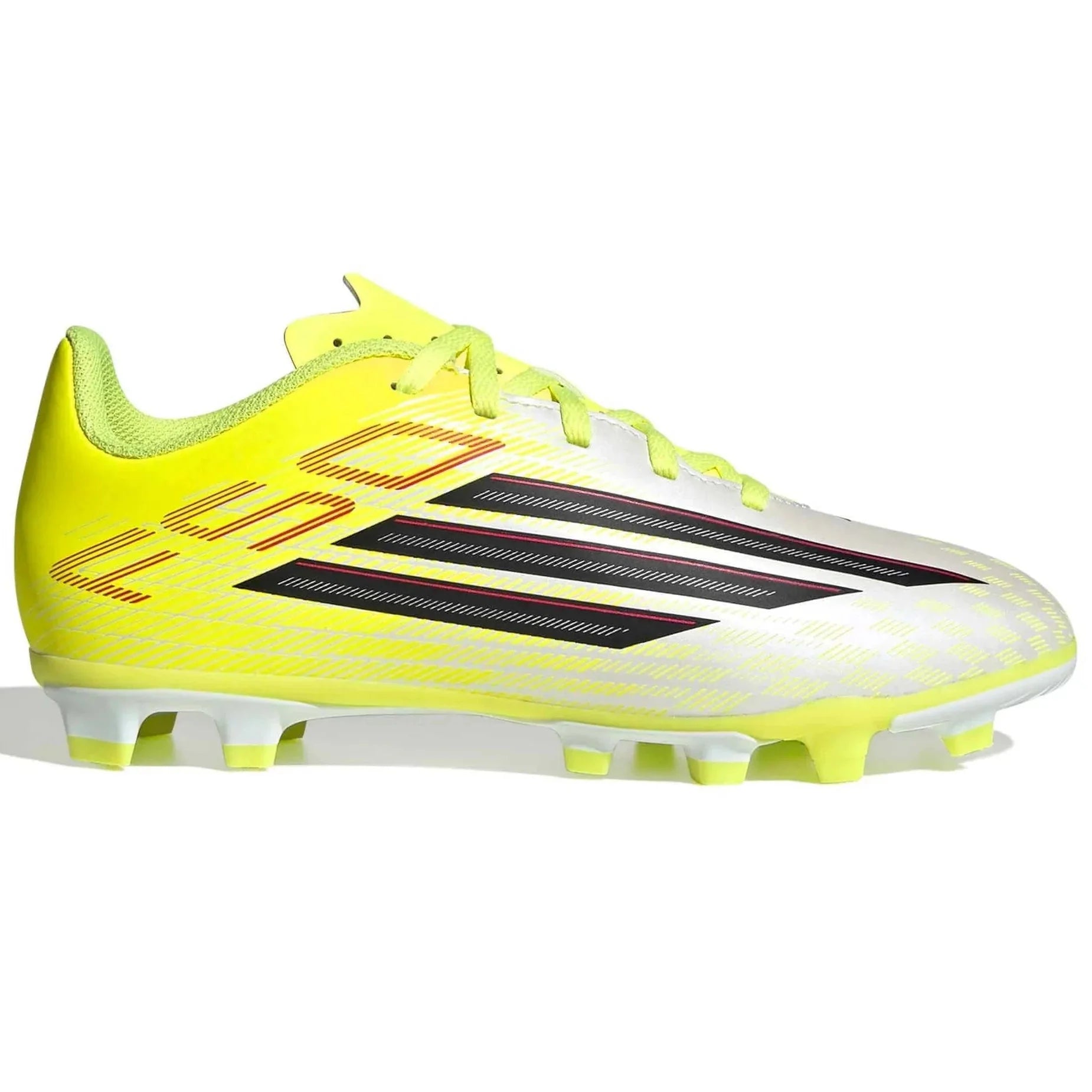 adidas Kids F50 Club Firm/Multi Ground Soccer Cleats - Born For Goals (SP26) 1