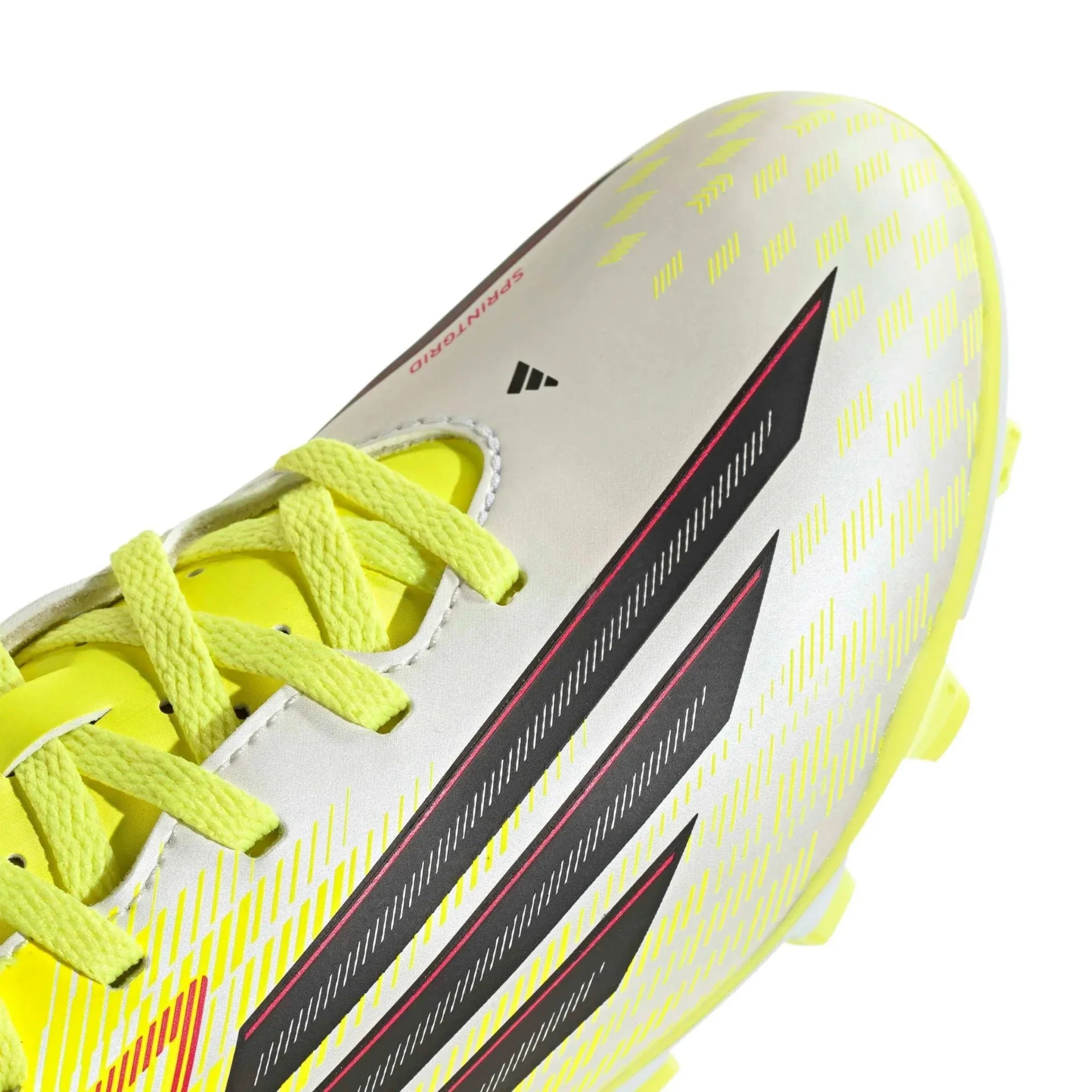 adidas Kids F50 Club Firm/Multi Ground Soccer Cleats - Born For Goals (SP26) 7