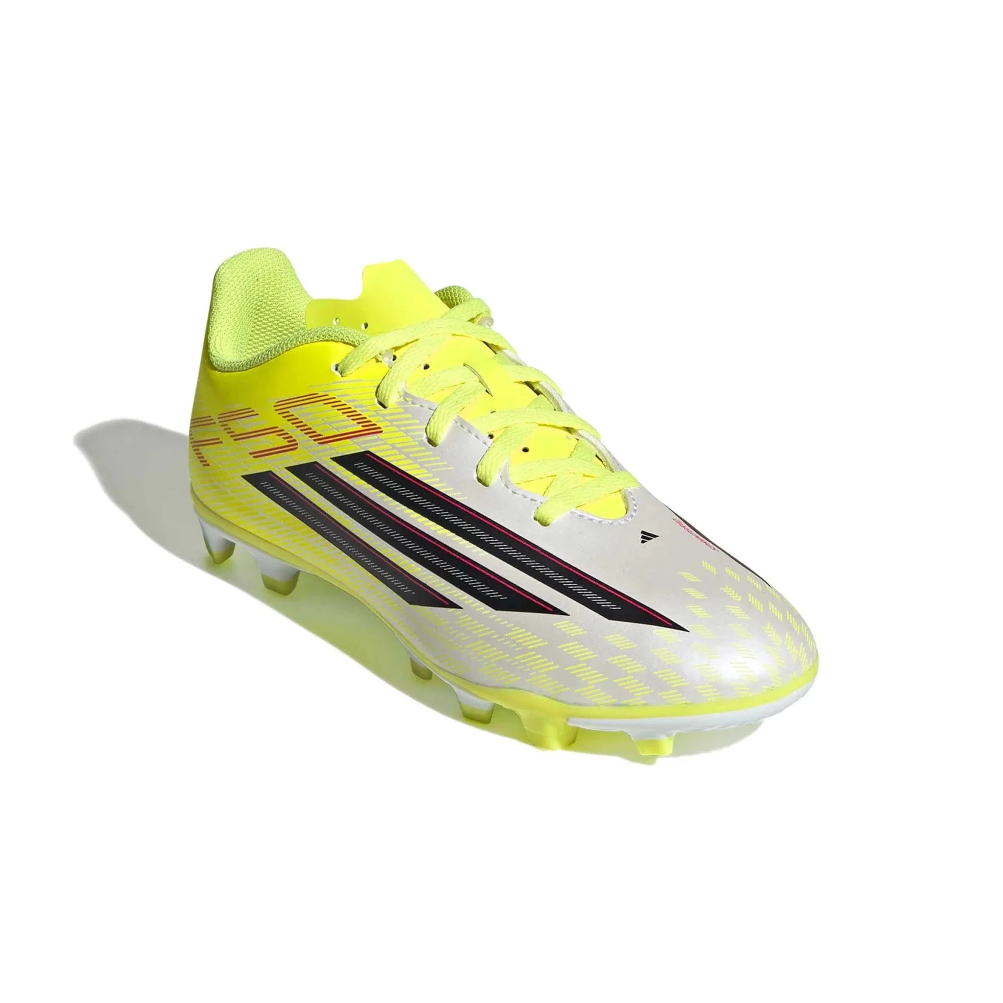 adidas Kids F50 Club Firm/Multi Ground Soccer Cleats - Born For Goals (SP26) 3