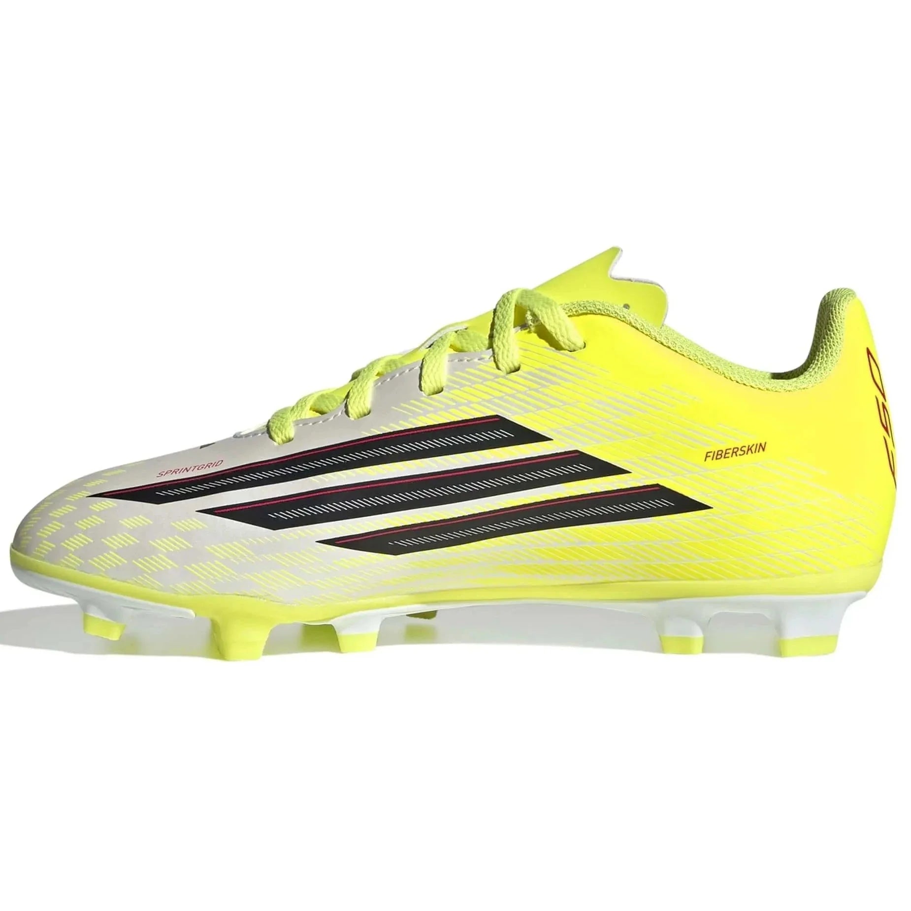 adidas Kids F50 Club Firm/Multi Ground Soccer Cleats - Born For Goals (SP26) 2