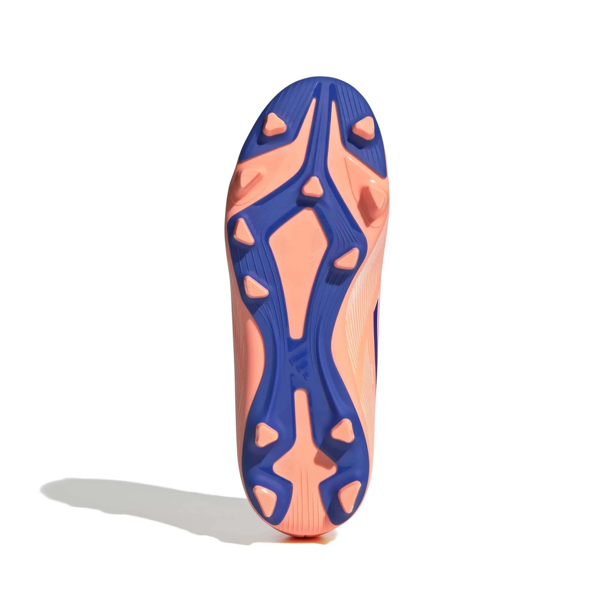 adidas Kids F50 Club Firm/Multi Ground Soccer Cleats - Coral Blaze Pack (FA25) 6