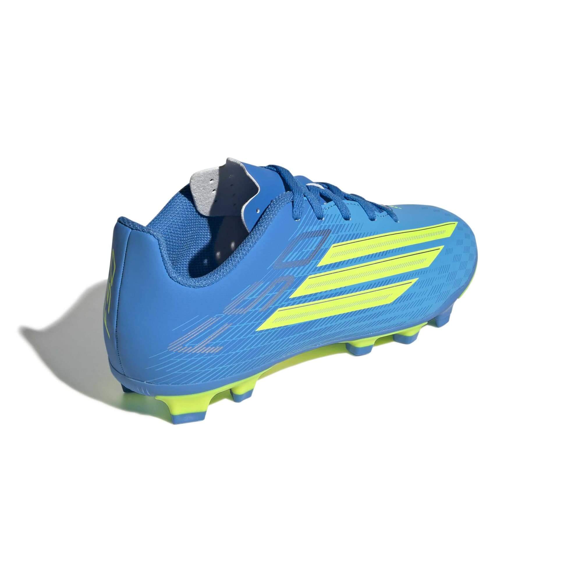 adidas Kids F50 Club Firm/Multi Ground Soccer Cleats - Ice Cold Precision Pack (SP26) 4