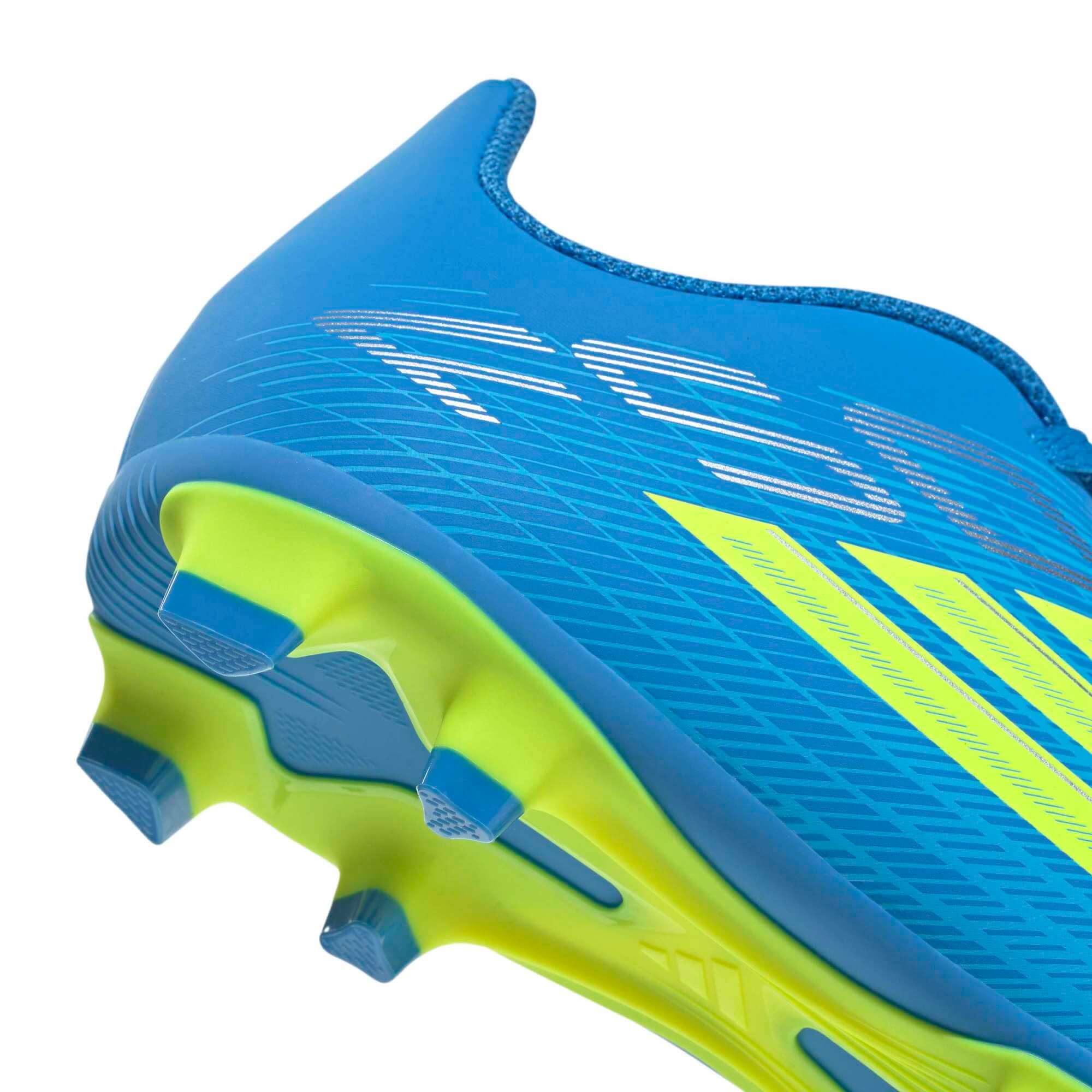 adidas Kids F50 Club Firm/Multi Ground Soccer Cleats - Ice Cold Precision Pack (SP26) 8