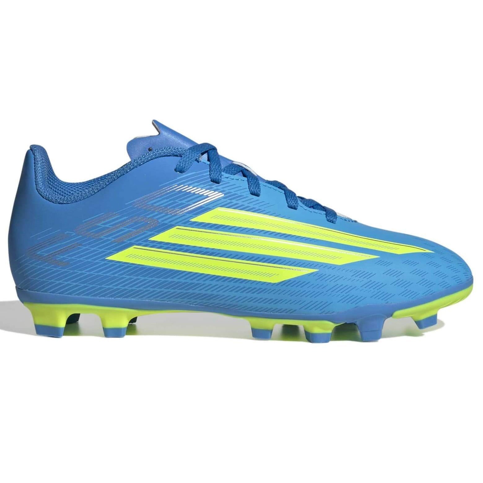 adidas Kids F50 Club Firm/Multi Ground Soccer Cleats - Ice Cold Precision Pack (SP26) 1