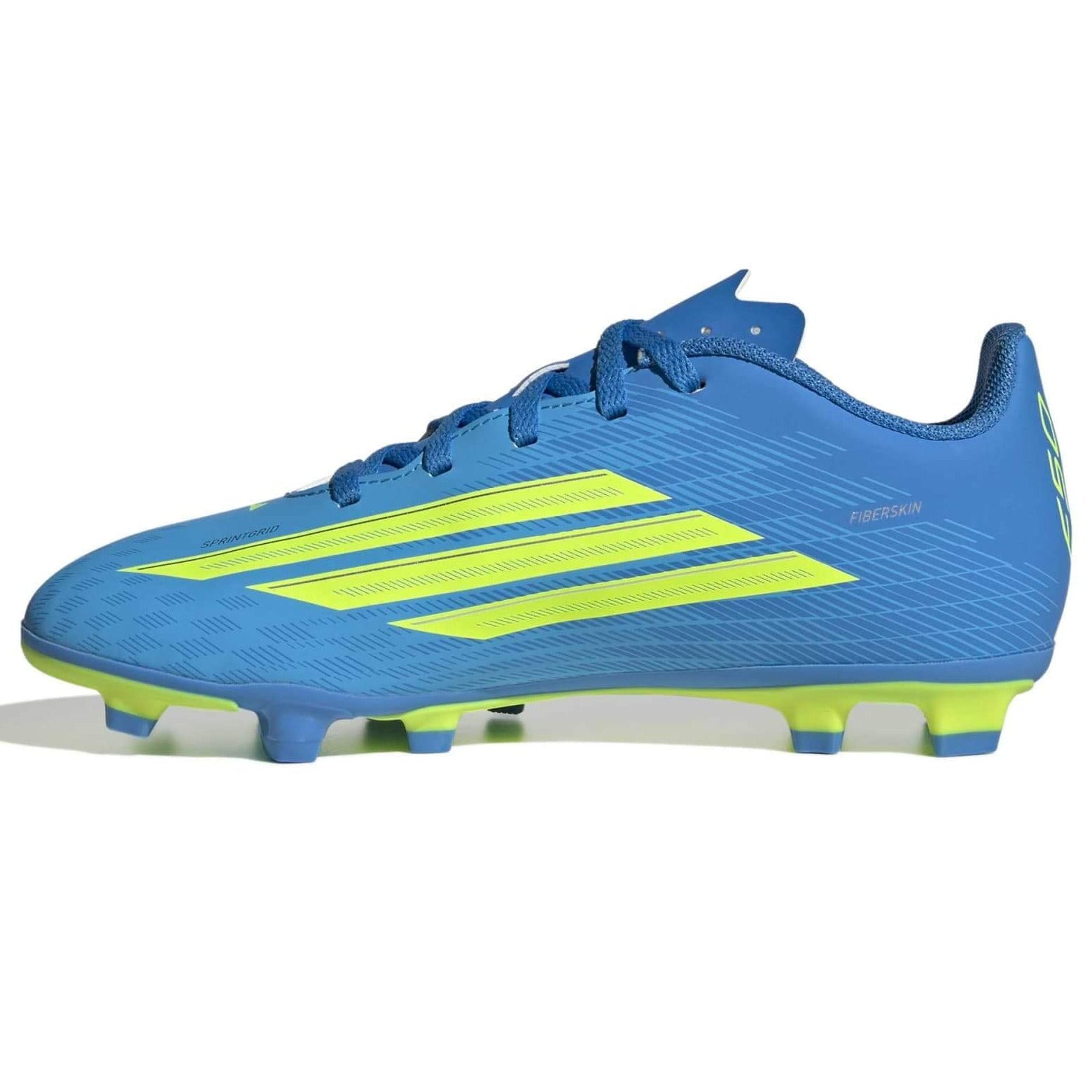 adidas Kids F50 Club Firm/Multi Ground Soccer Cleats - Ice Cold Precision Pack (SP26) 2