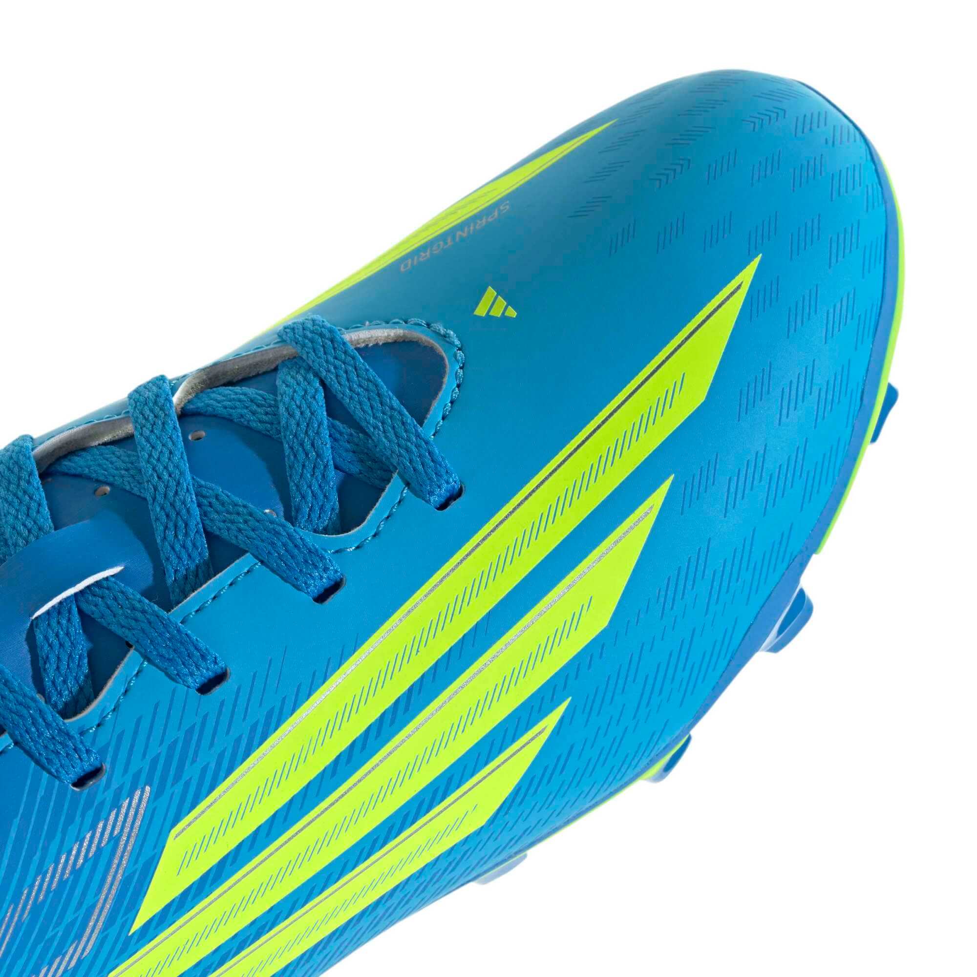 adidas Kids F50 Club Firm/Multi Ground Soccer Cleats - Ice Cold Precision Pack (SP26) 7