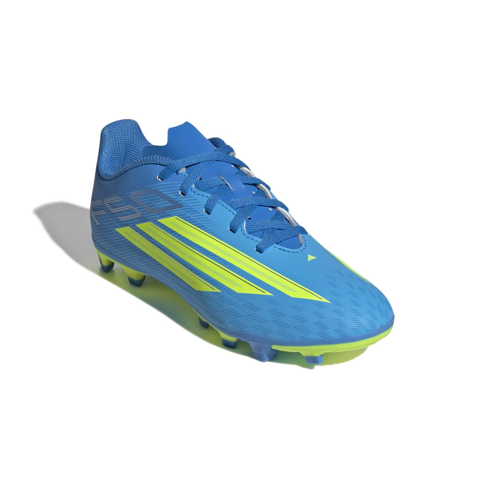 adidas Kids F50 Club Firm/Multi Ground Soccer Cleats - Ice Cold Precision Pack (SP26) 3