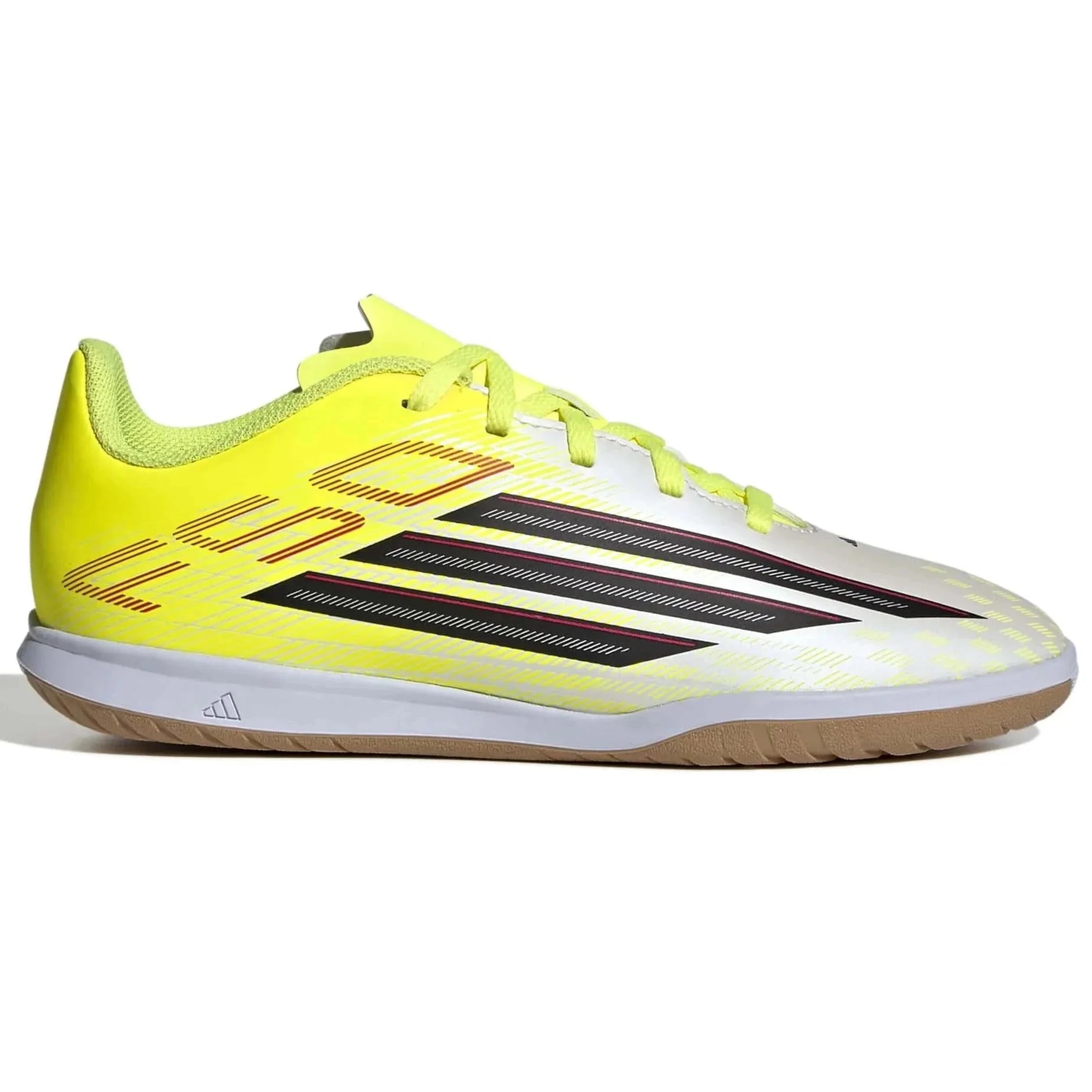 adidas Kids F50 Club Indoor Soccer Shoes - Born For Goals Pack (SP26) 1