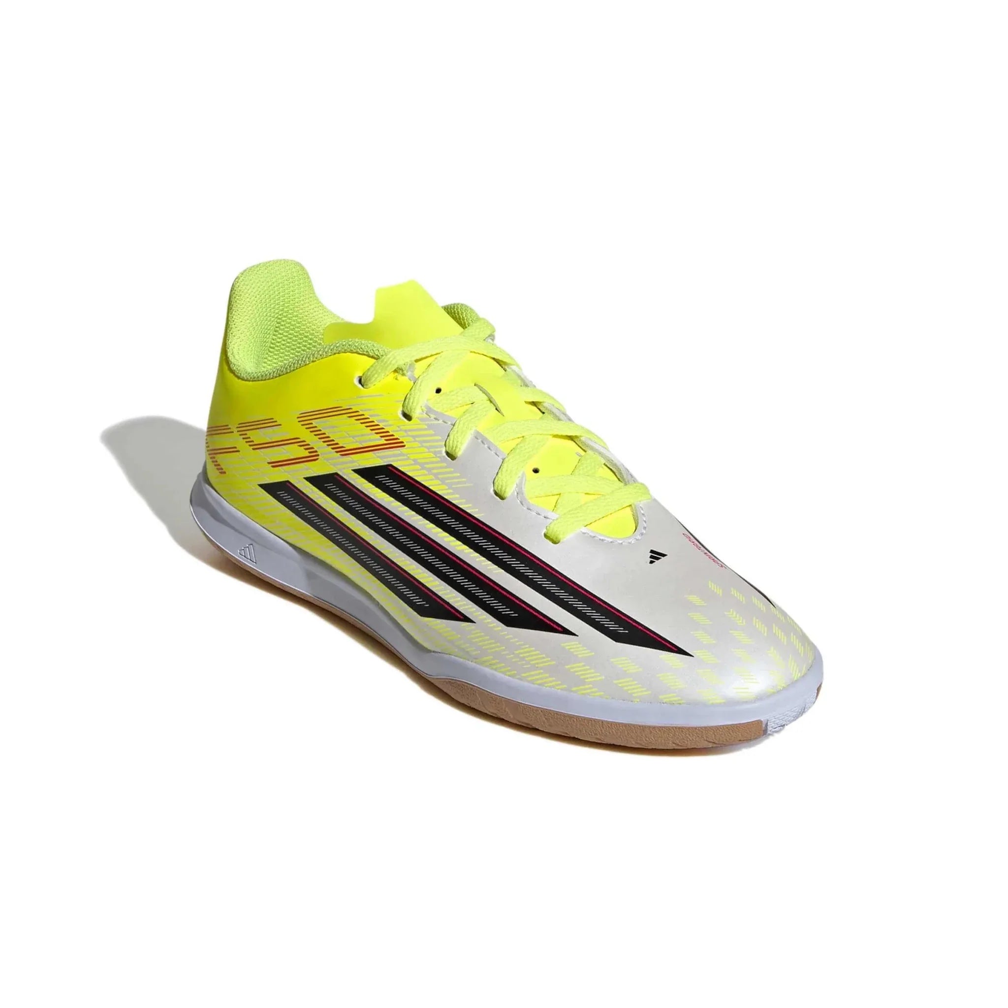 adidas Kids F50 Club Indoor Soccer Shoes - Born For Goals Pack (SP26) 3