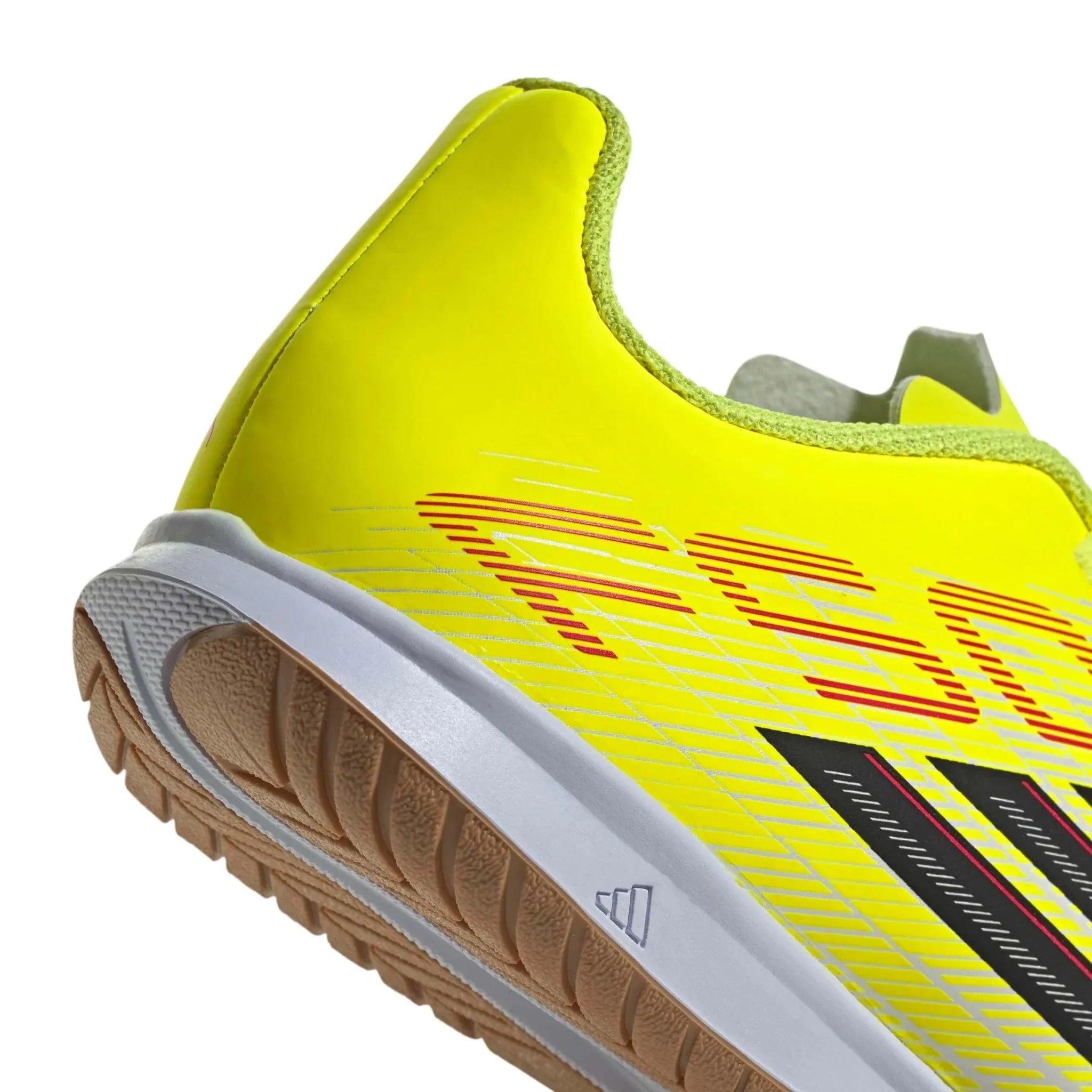adidas Kids F50 Club Indoor Soccer Shoes - Born For Goals Pack (SP26) 8