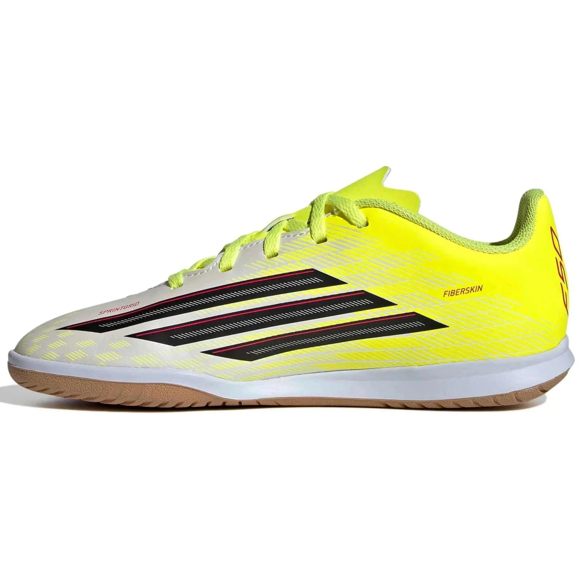 adidas Kids F50 Club Indoor Soccer Shoes - Born For Goals Pack (SP26) 2