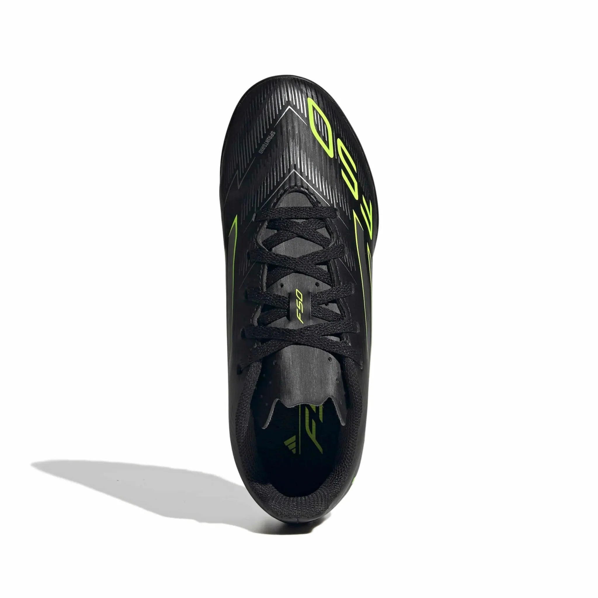 adidas Kid's F50 Club Turf Soccer Shoes - Electric Stealth Pack (FA25) 5