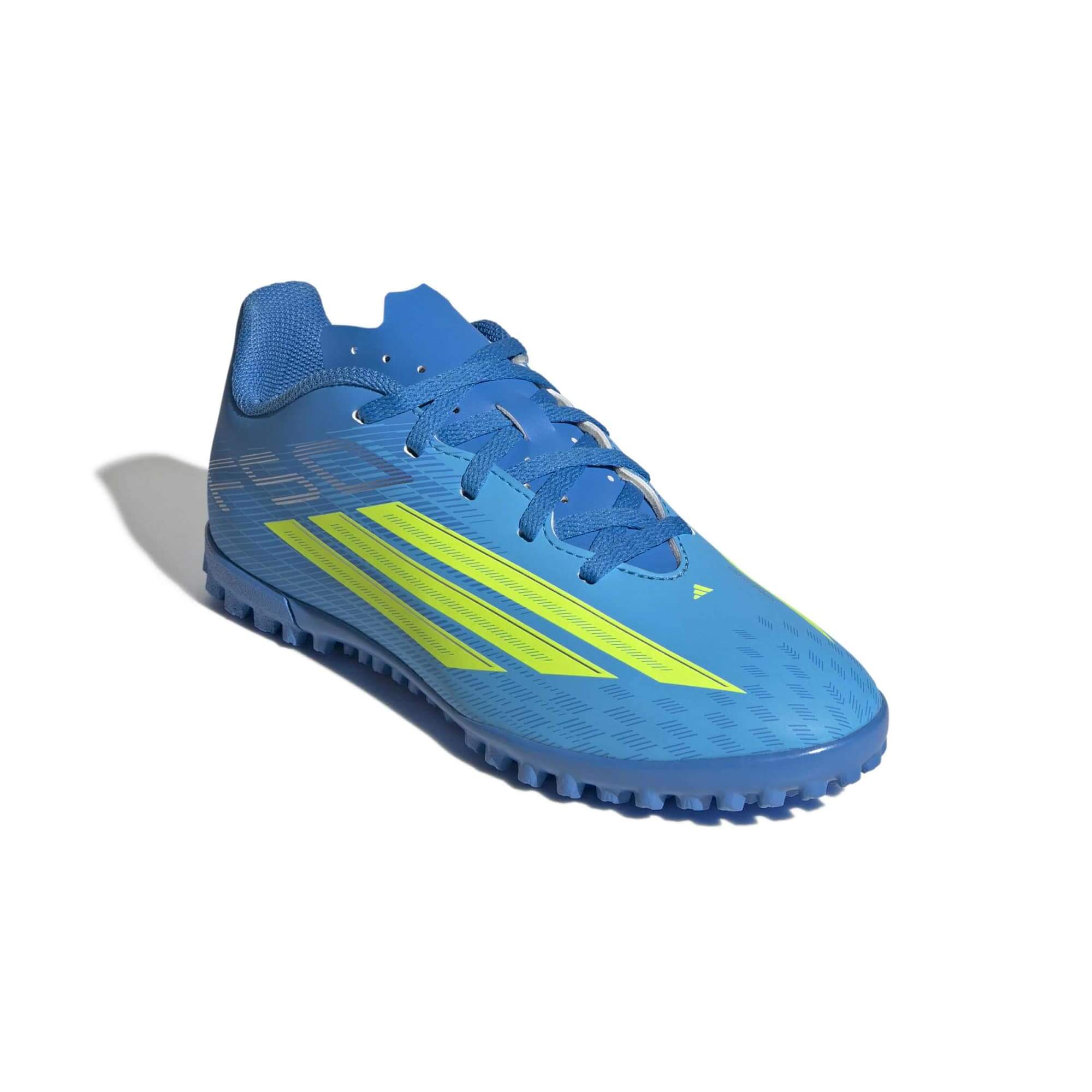 adidas Kids F50 Club Turf Soccer Shoes - Ice Cold PrecisIon Pack (SP26) 3