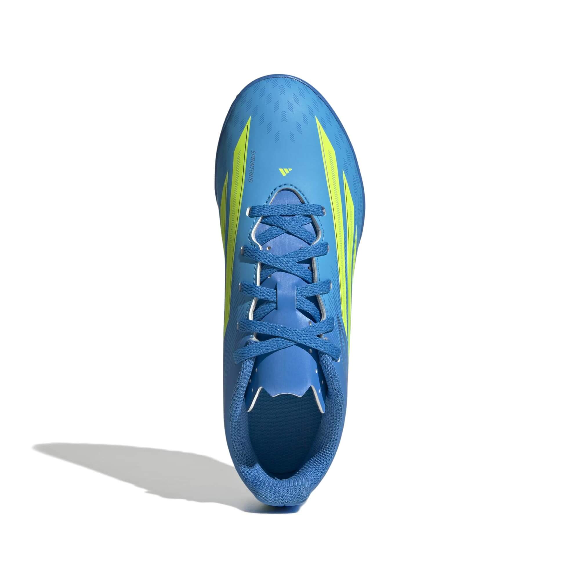 adidas Kids F50 Club Turf Soccer Shoes - Ice Cold PrecisIon Pack (SP26) 5