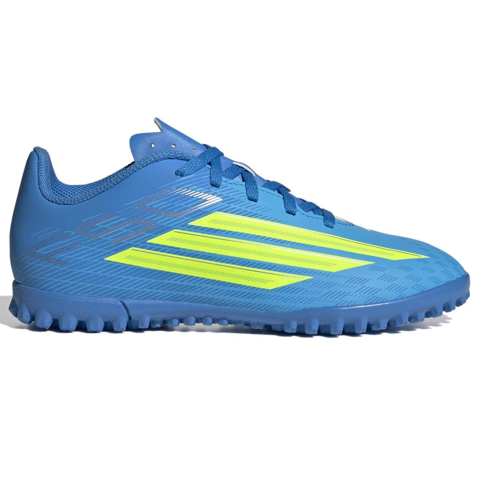 adidas Kids F50 Club Turf Soccer Shoes - Ice Cold PrecisIon Pack (SP26) 1