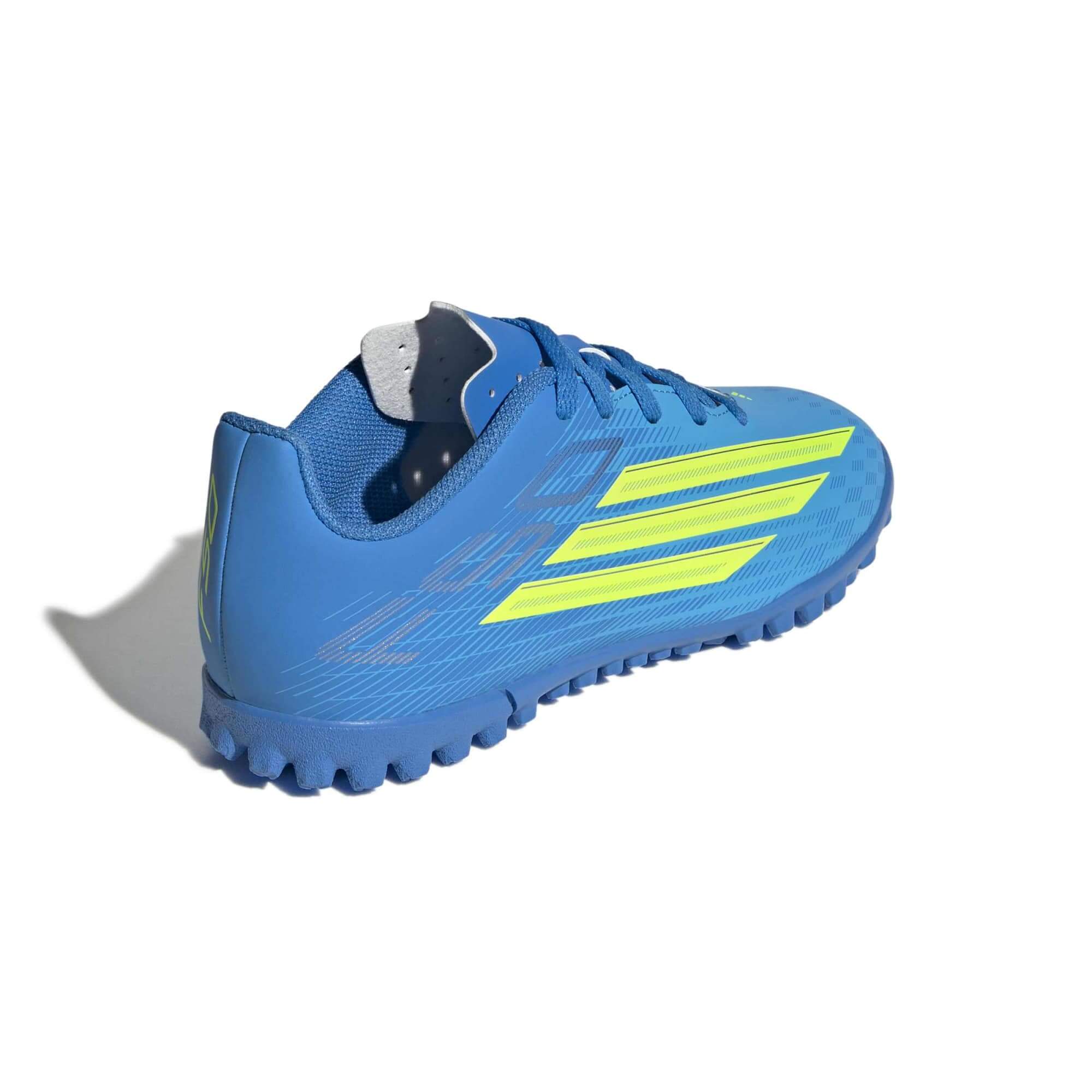 adidas Kids F50 Club Turf Soccer Shoes - Ice Cold PrecisIon Pack (SP26) 4