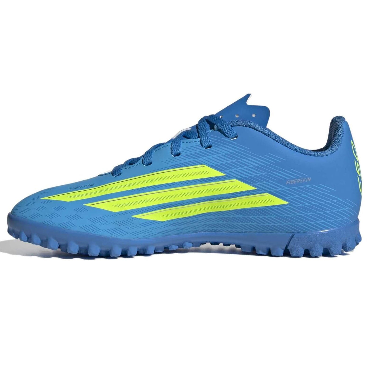 adidas Kids F50 Club Turf Soccer Shoes - Ice Cold PrecisIon Pack (SP26) 2