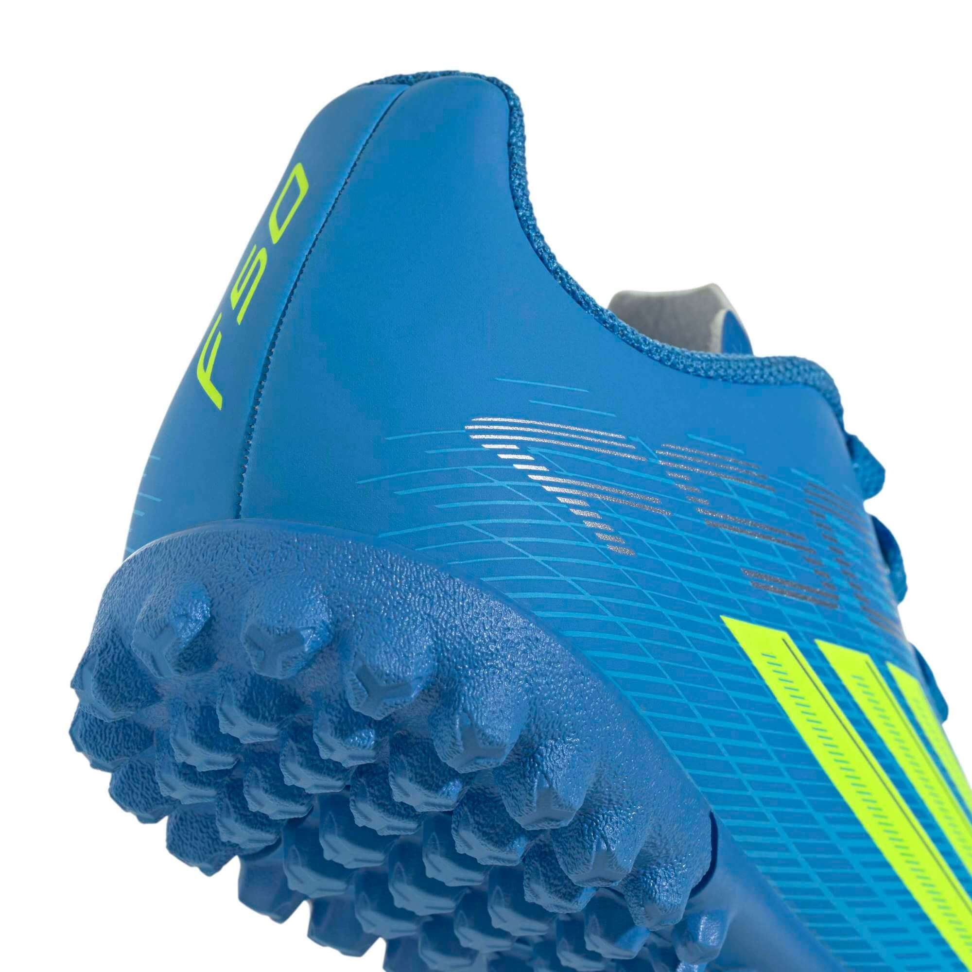 adidas Kids F50 Club Turf Soccer Shoes - Ice Cold PrecisIon Pack (SP26) 8