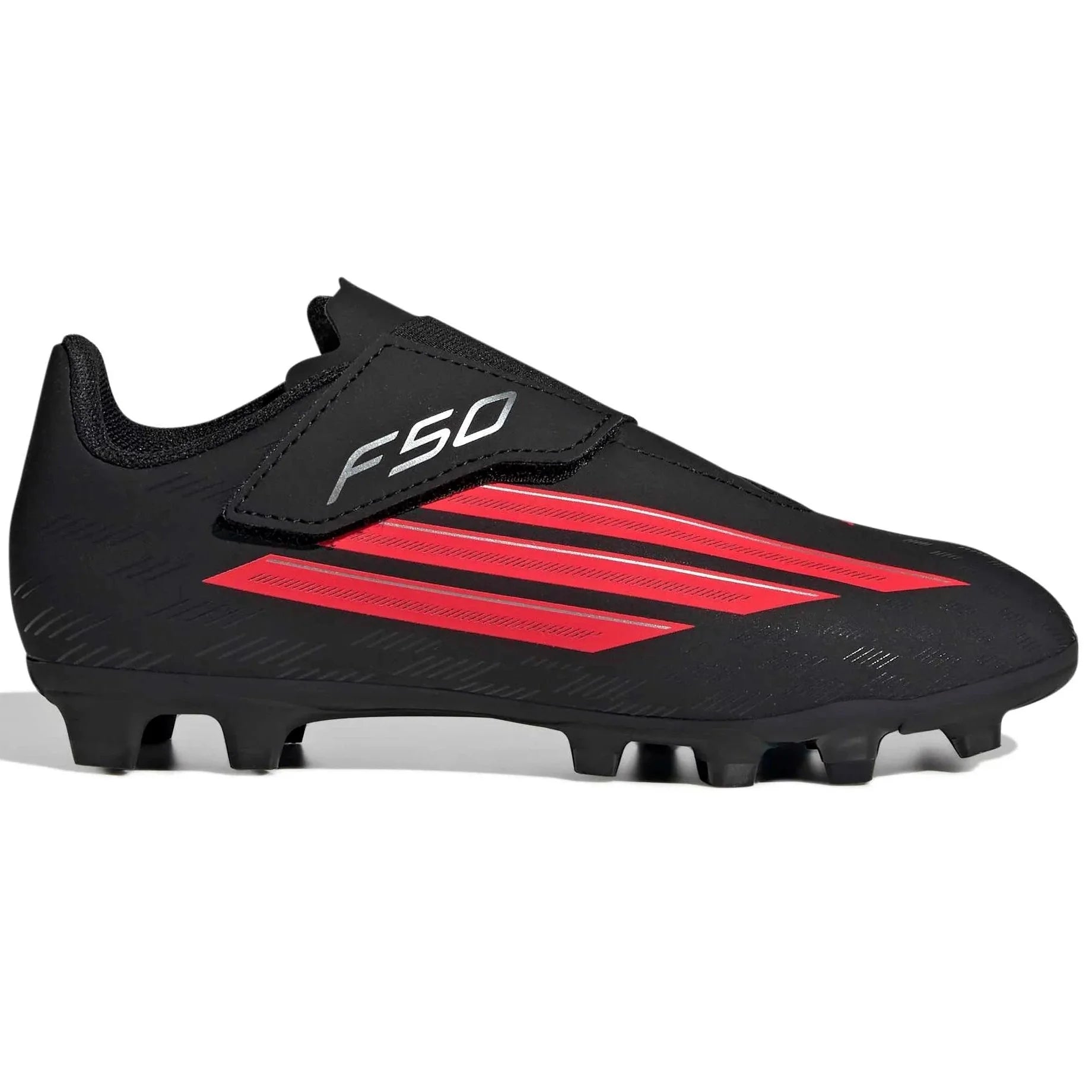 adidas Kids F50 Club Velcro Firm/Multi Ground Soccer Cleats - Immortal DNA Pack (SP26) 1
