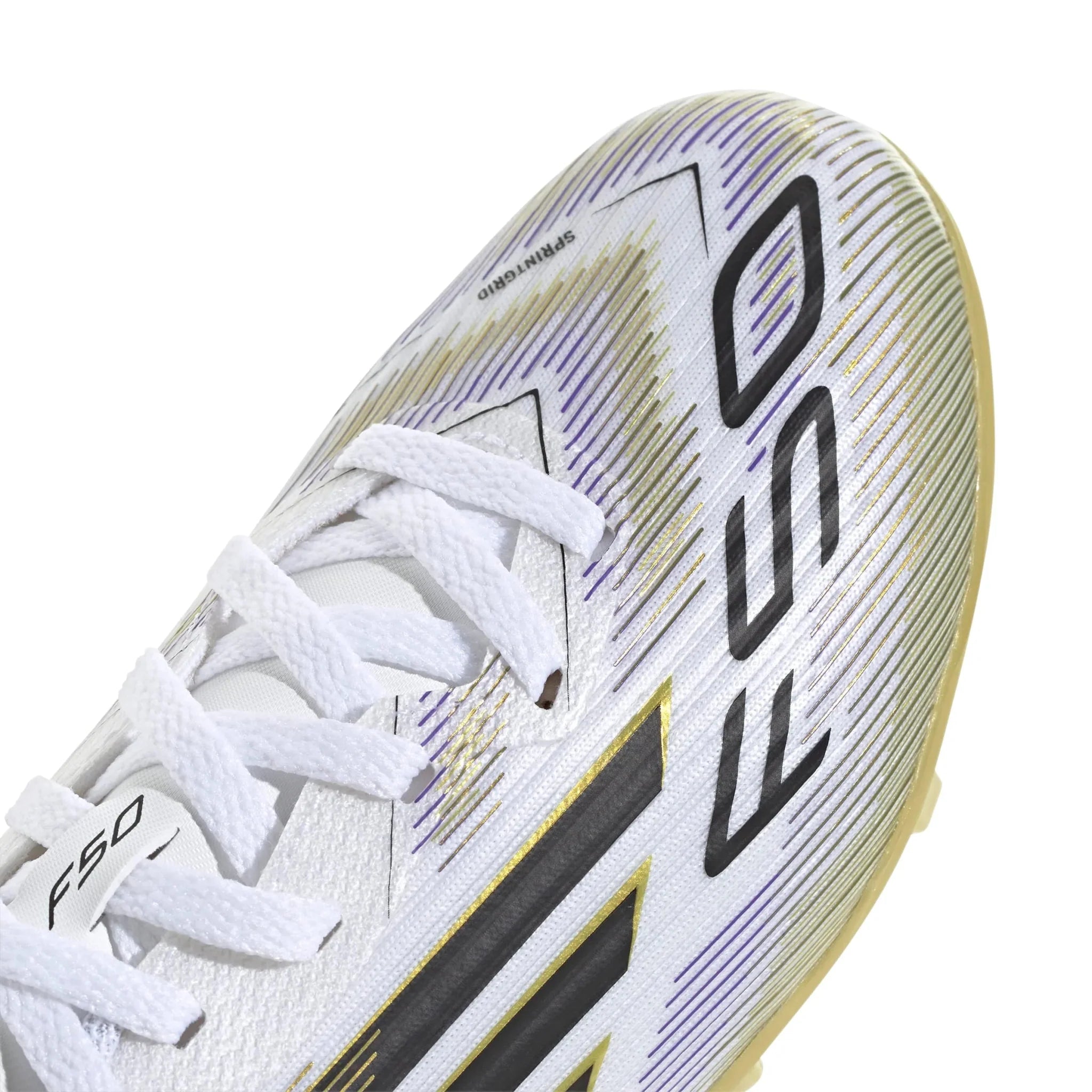adidas Kids F50 League Firm/Multi Ground Soccer Cleats - Road To Glory (FA25) 7
