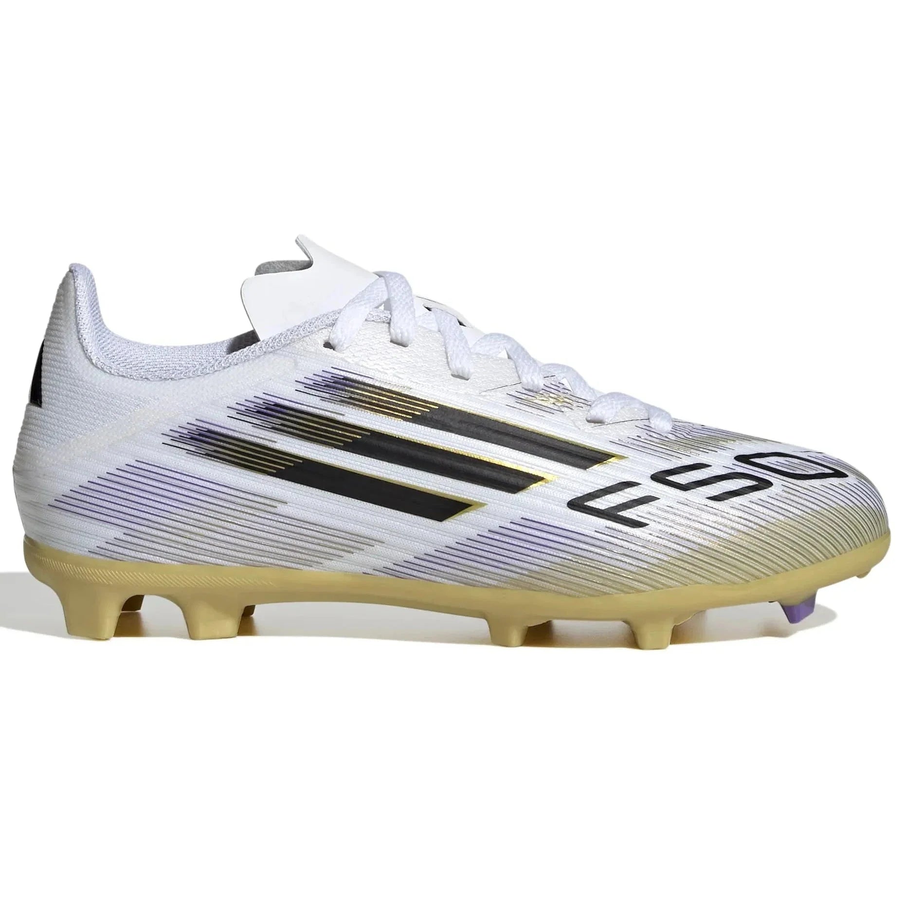 adidas Kids F50 League Firm/Multi Ground Soccer Cleats - Road To Glory (FA25) 1