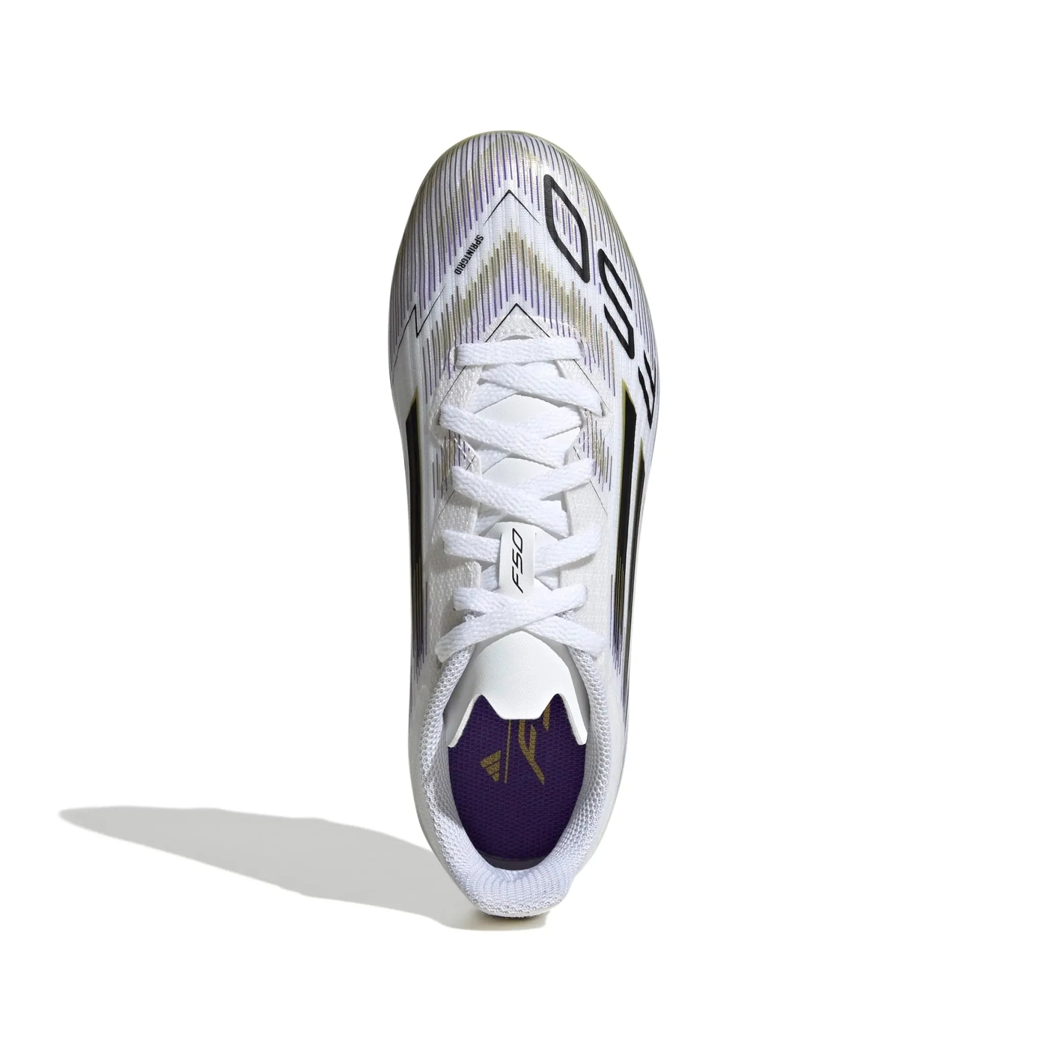 adidas Kids F50 League Firm/Multi Ground Soccer Cleats - Road To Glory (FA25) 5
