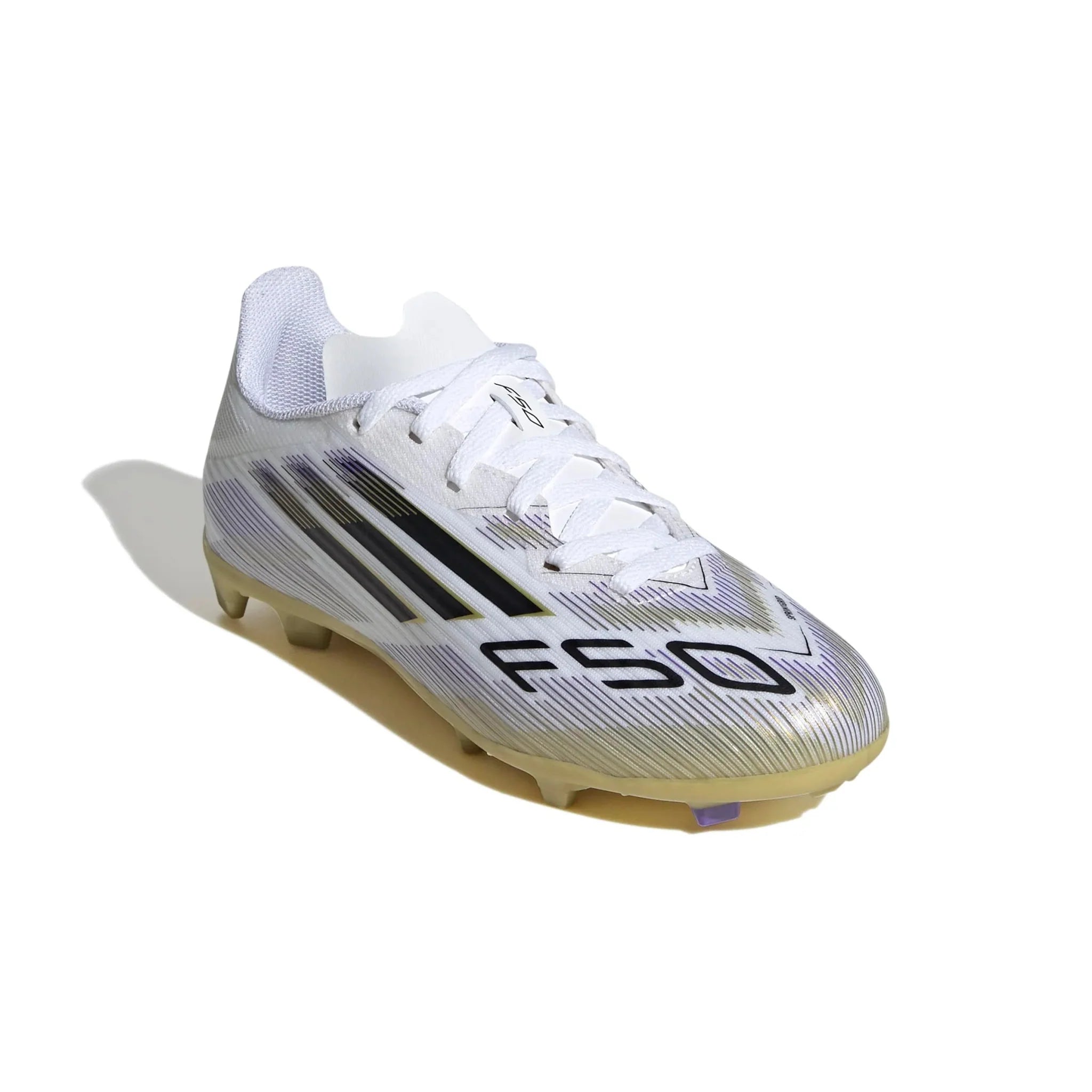 adidas Kids F50 League Firm/Multi Ground Soccer Cleats - Road To Glory (FA25) 3