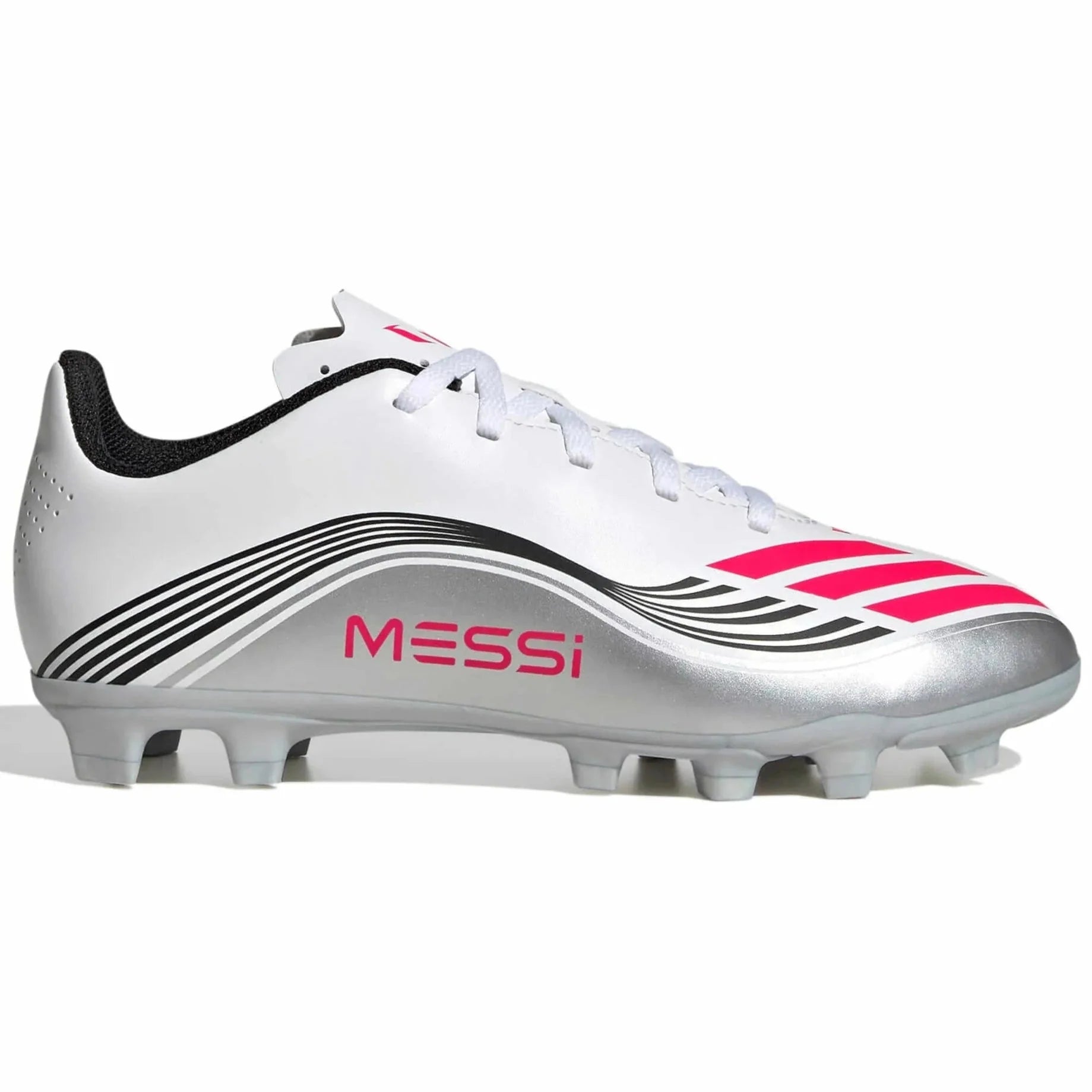 adidas Kids F50 Messi Club Firm/Multi Ground Soccer Cleats - Messi Prestig 10 (FA25) 1