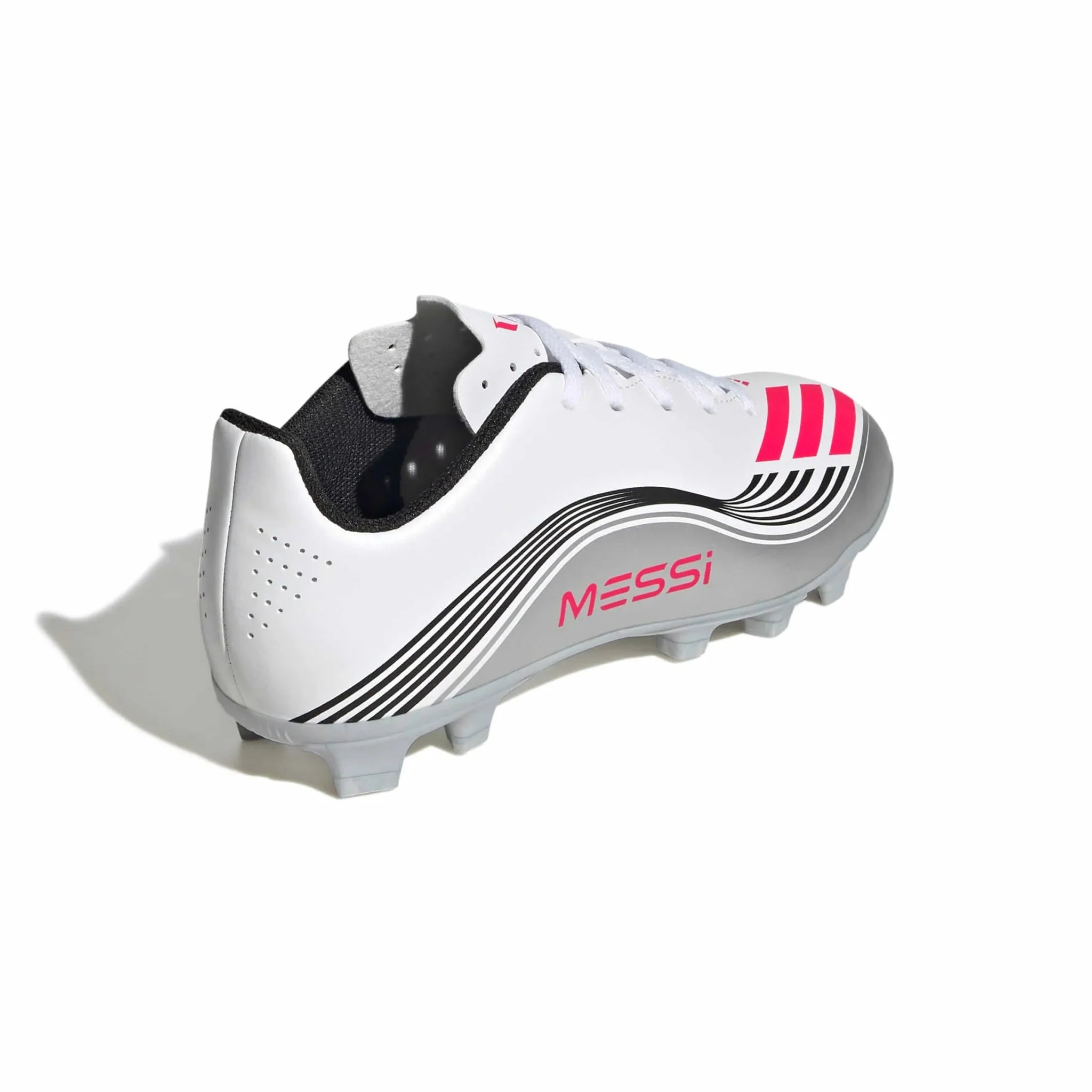 adidas Kids F50 Messi Club Firm/Multi Ground Soccer Cleats - Messi Prestig 10 (FA25) 4