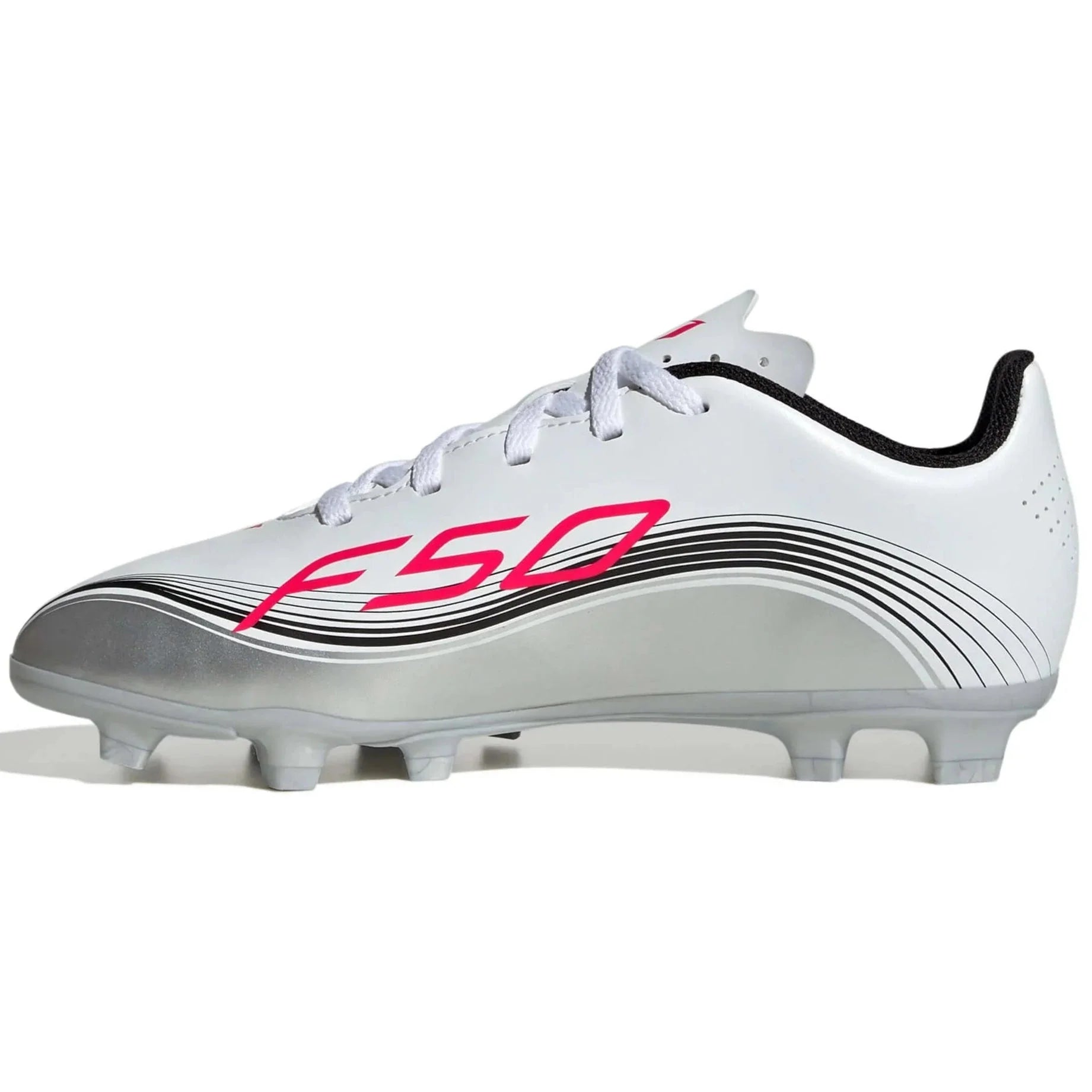 adidas Kids F50 Messi Club Firm/Multi Ground Soccer Cleats - Messi Prestig 10 (FA25) 2