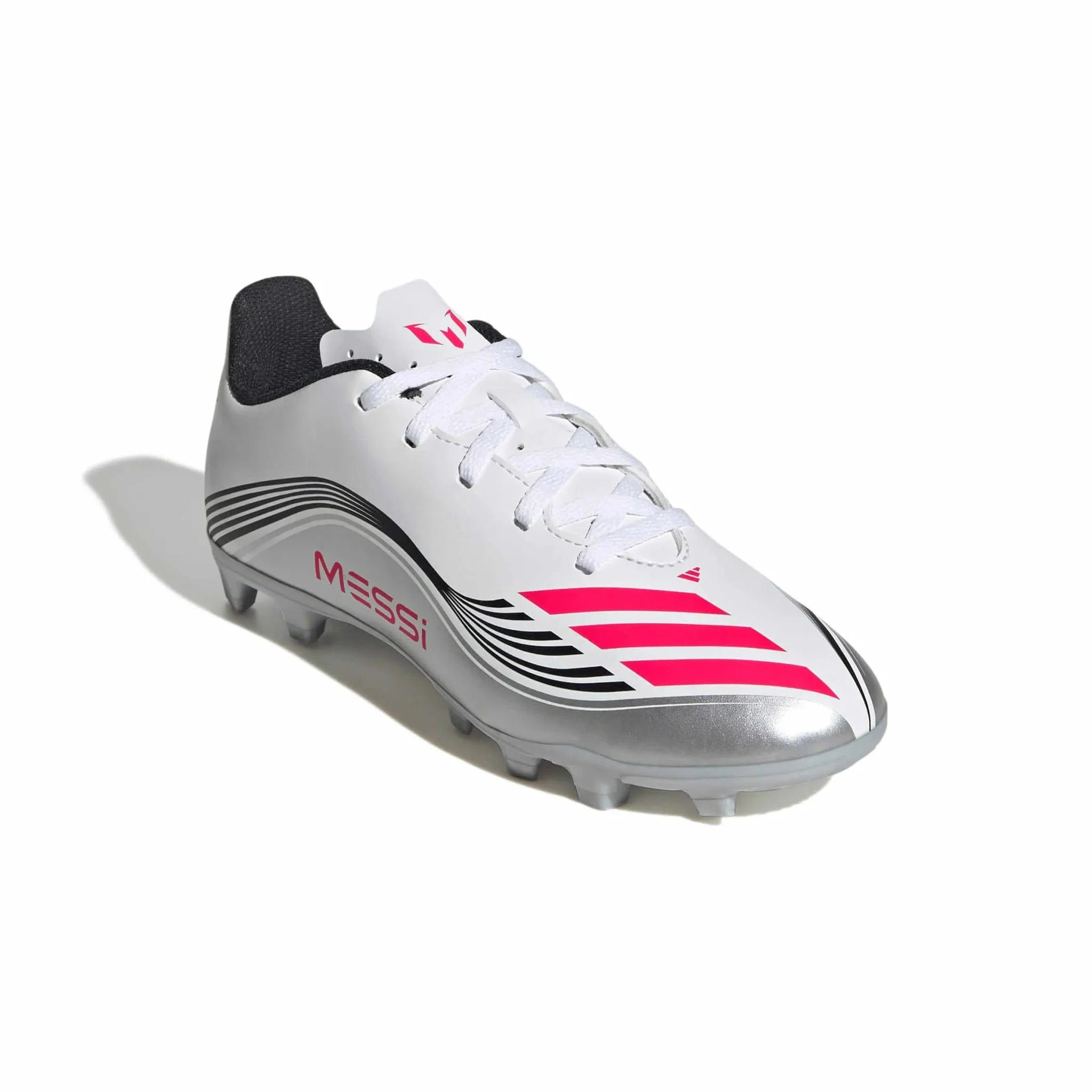 adidas Kids F50 Messi Club Firm/Multi Ground Soccer Cleats - Messi Prestig 10 (FA25) 3