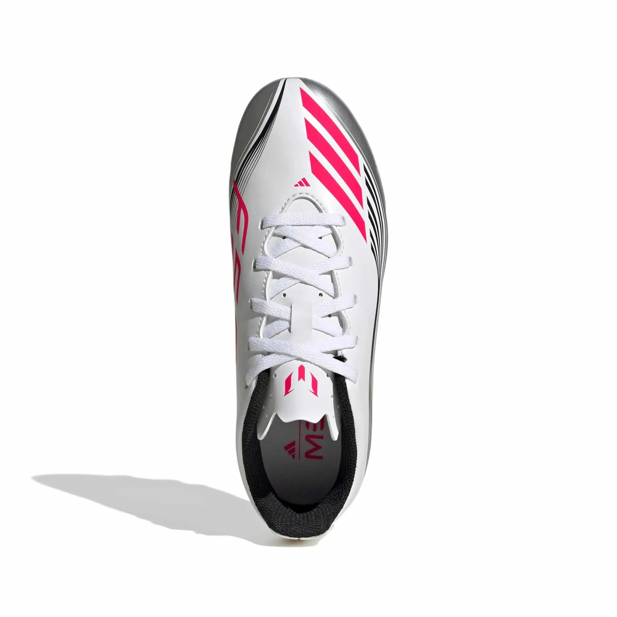 adidas Kids F50 Messi Club Firm/Multi Ground Soccer Cleats - Messi Prestig 10 (FA25) 5