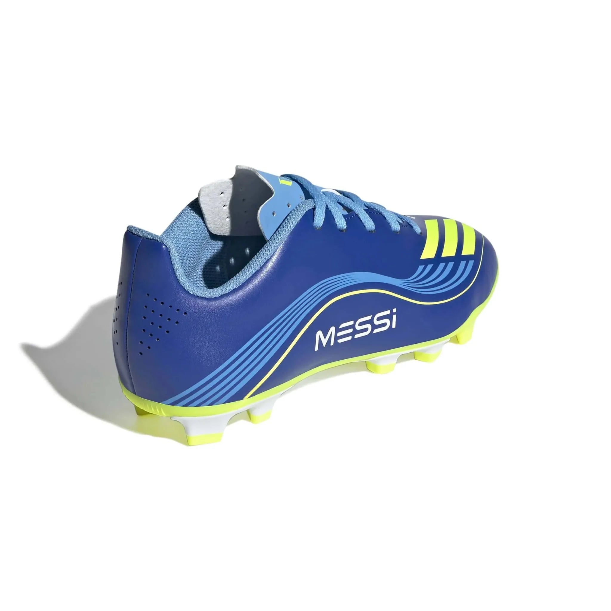 adidas Kids F50 Messi Club Firm/Multi Ground Soccer Cleats - Messi Vision Pack (FA25) 4