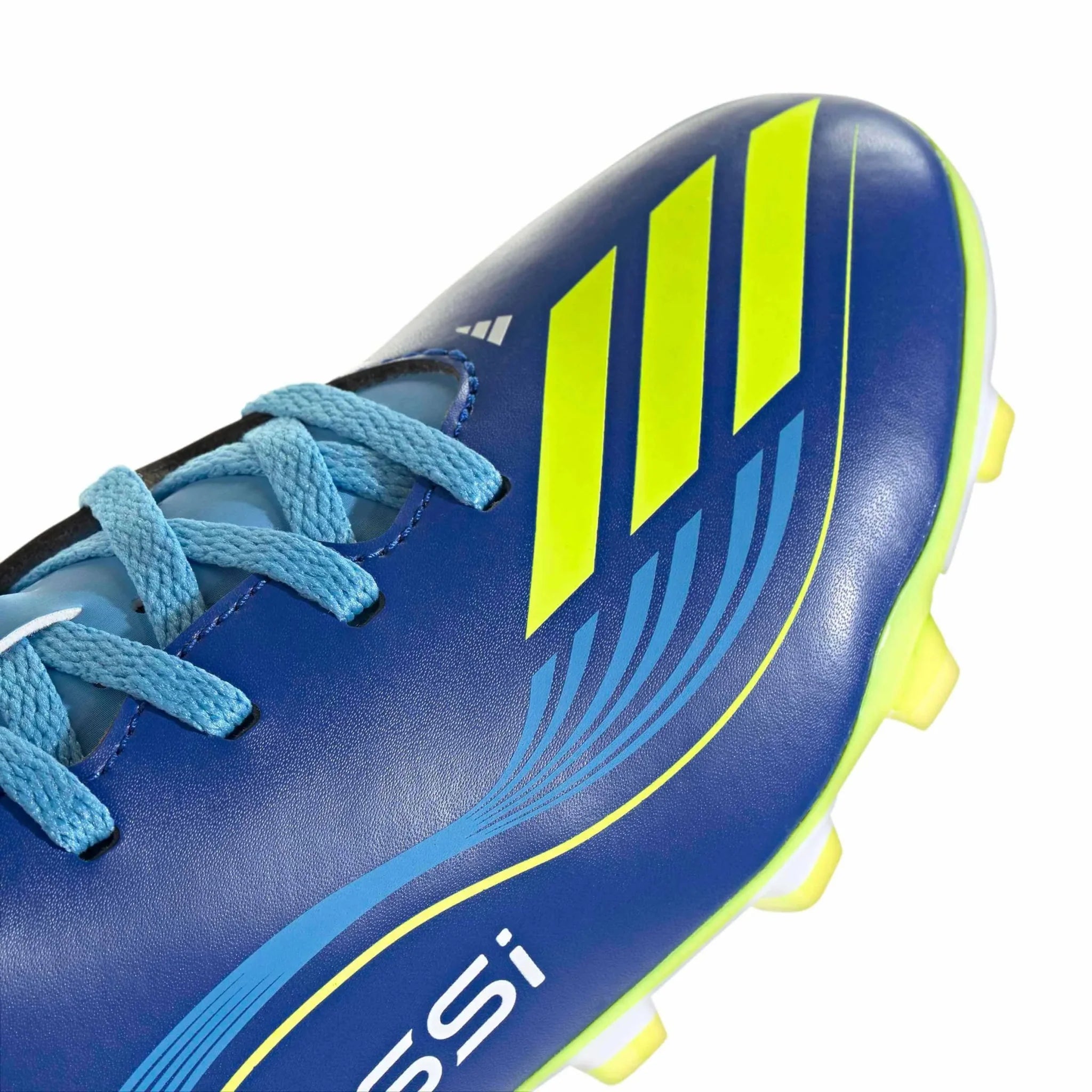 adidas Kids F50 Messi Club Firm/Multi Ground Soccer Cleats - Messi Vision Pack (FA25) 7
