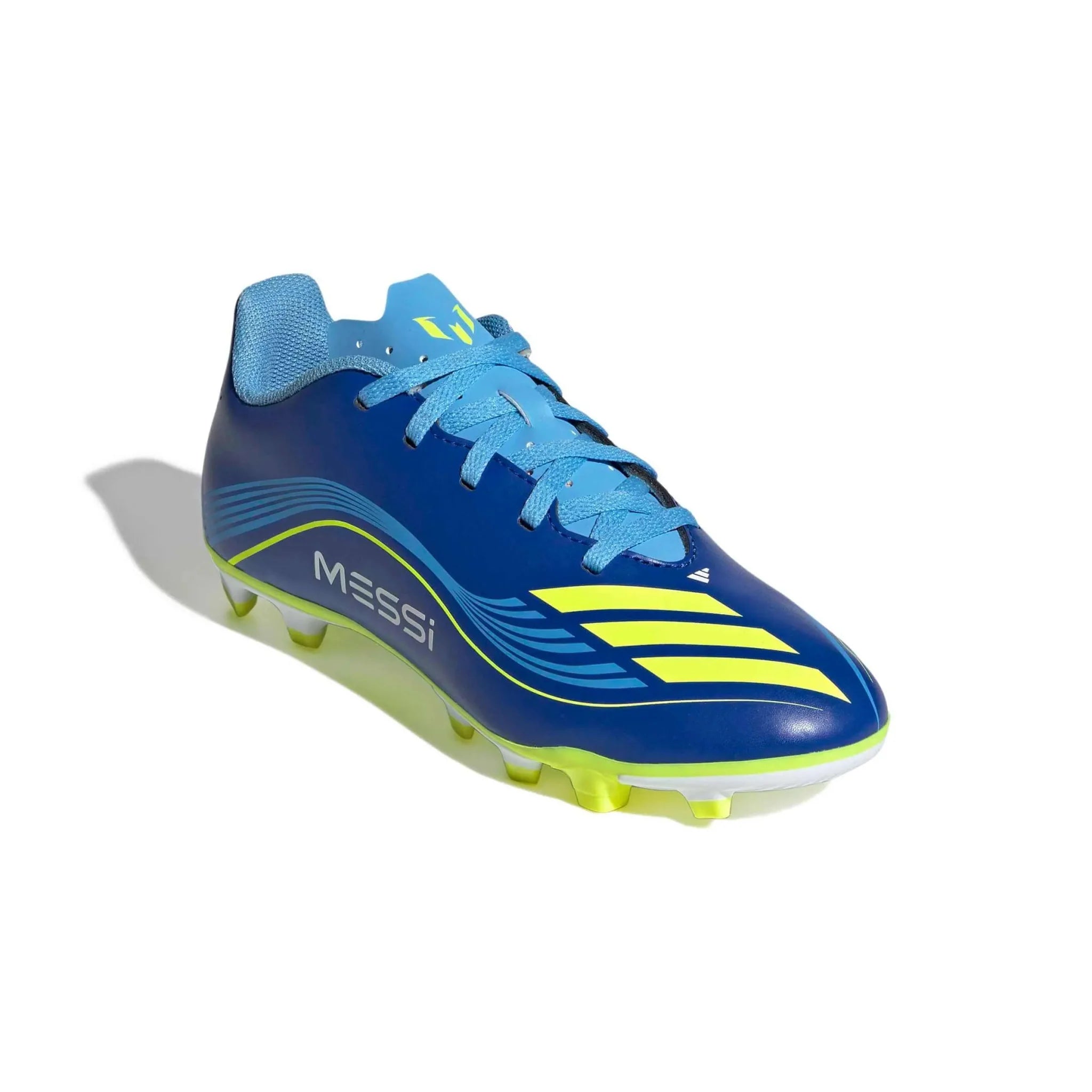 adidas Kids F50 Messi Club Firm/Multi Ground Soccer Cleats - Messi Vision Pack (FA25) 3