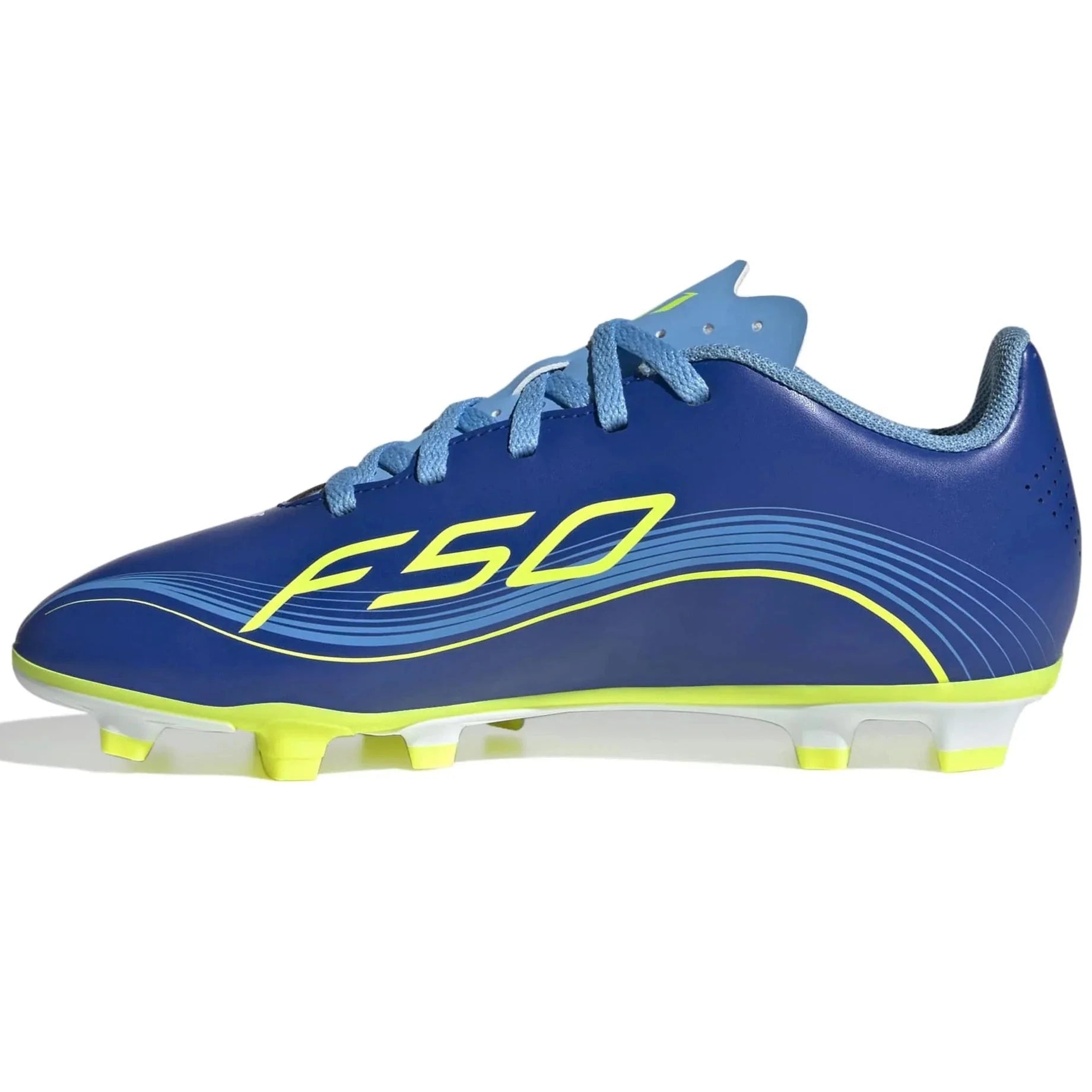 adidas Kids F50 Messi Club Firm/Multi Ground Soccer Cleats - Messi Vision Pack (FA25) 2