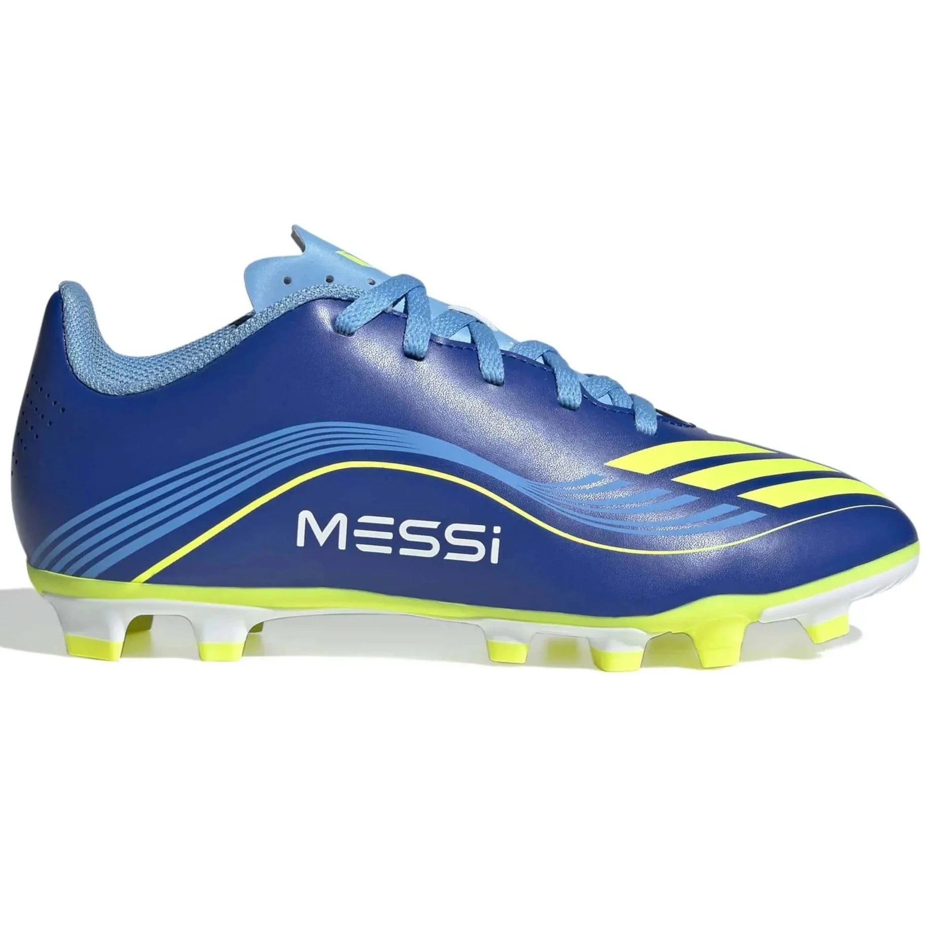 adidas Kids F50 Messi Club Firm/Multi Ground Soccer Cleats - Messi Vision Pack (FA25) 1