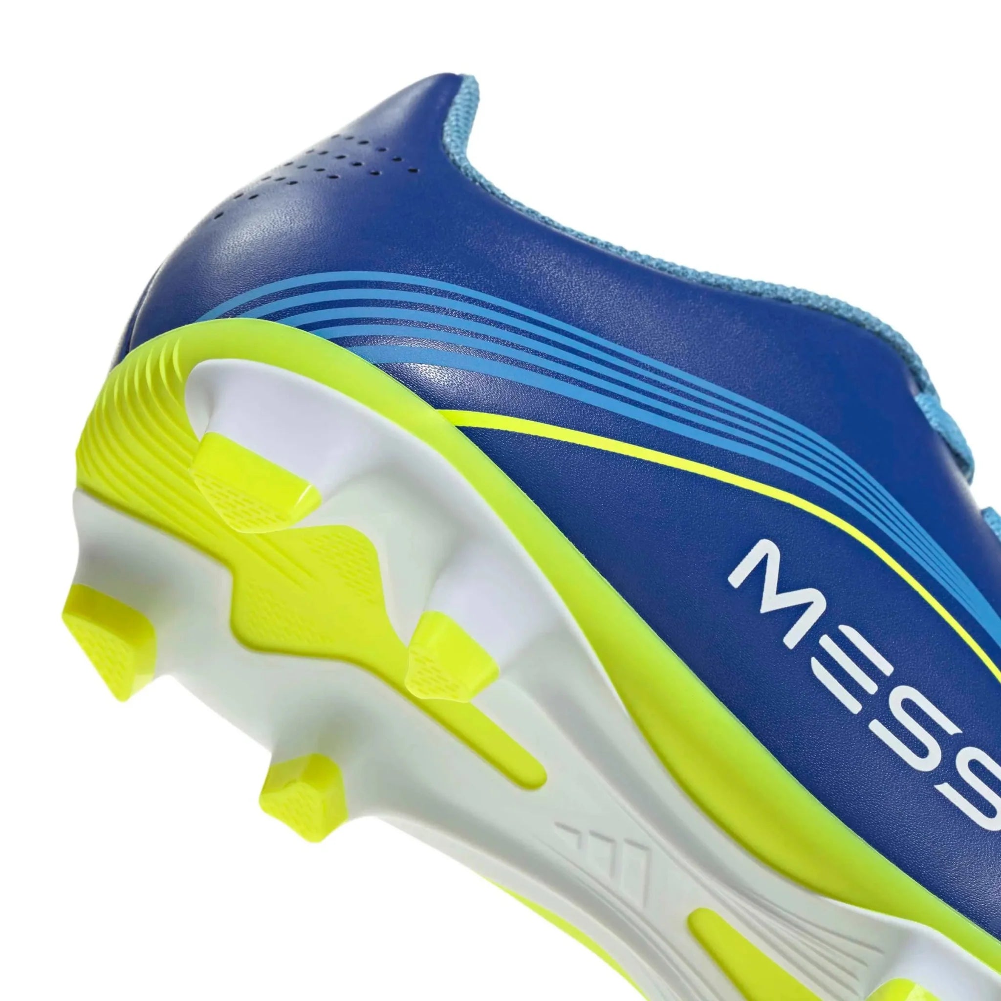 adidas Kids F50 Messi Club Firm/Multi Ground Soccer Cleats - Messi Vision Pack (FA25) 8