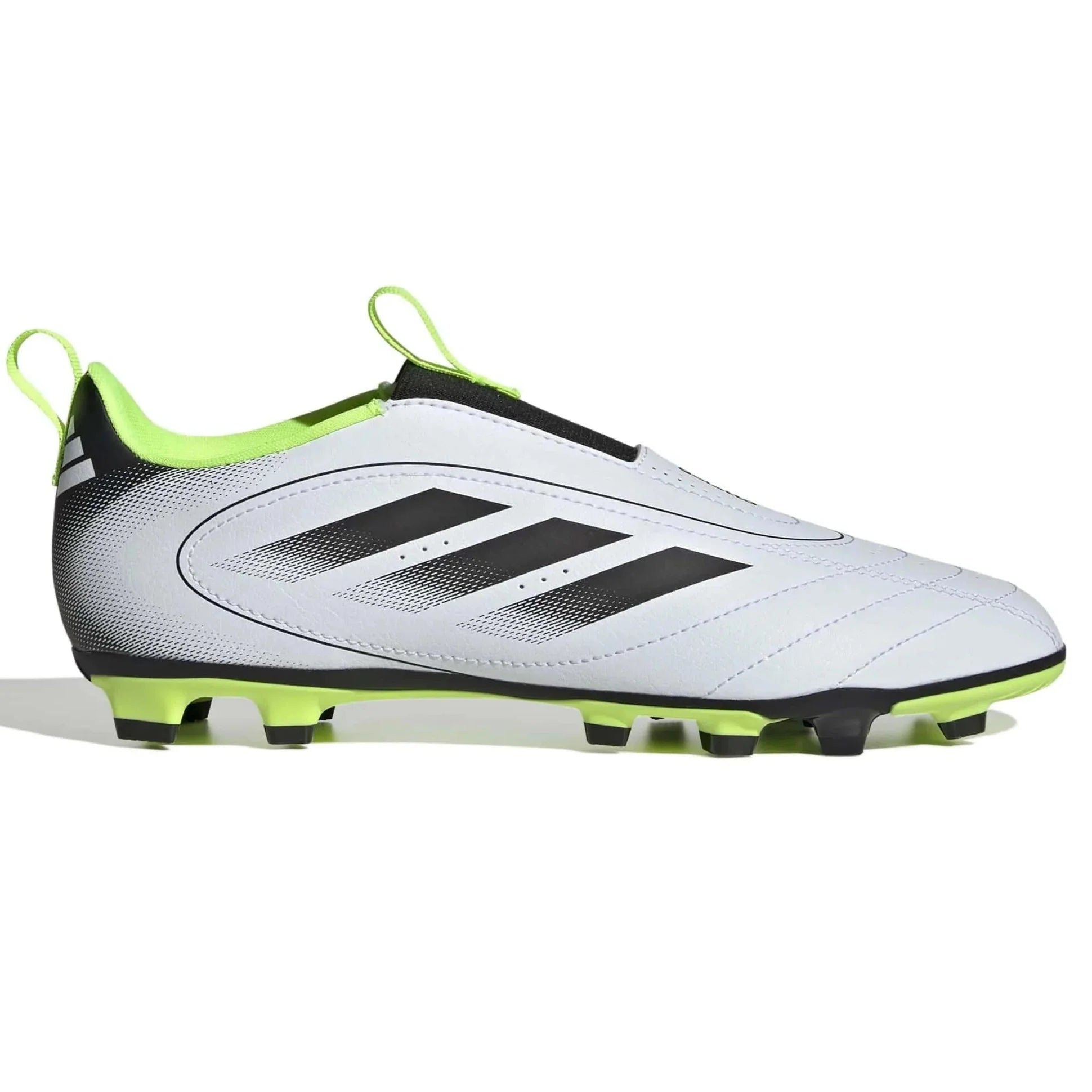 adidas Kid's Goletto IX Laceless Firm/Multi Ground Soccer Cleats 1